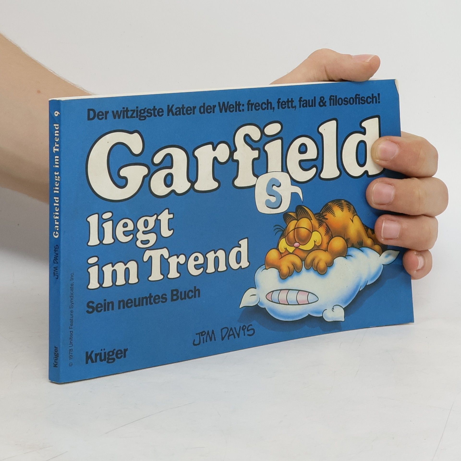 Jim Davis Garfield liegt im Trend 9