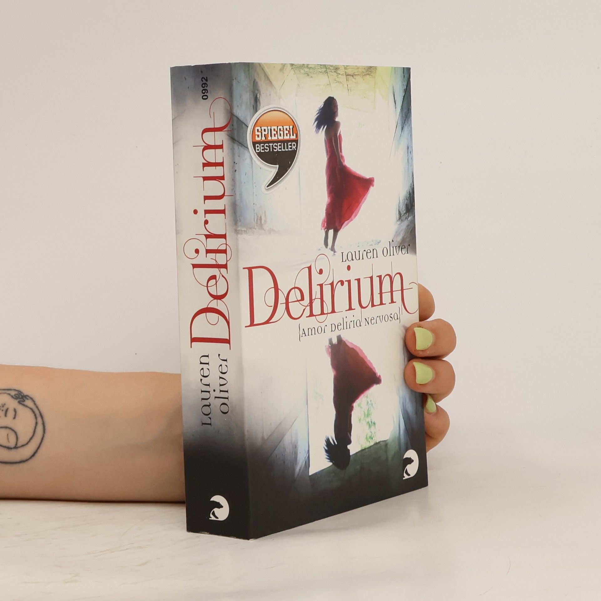 Lauren Oliver Delirium