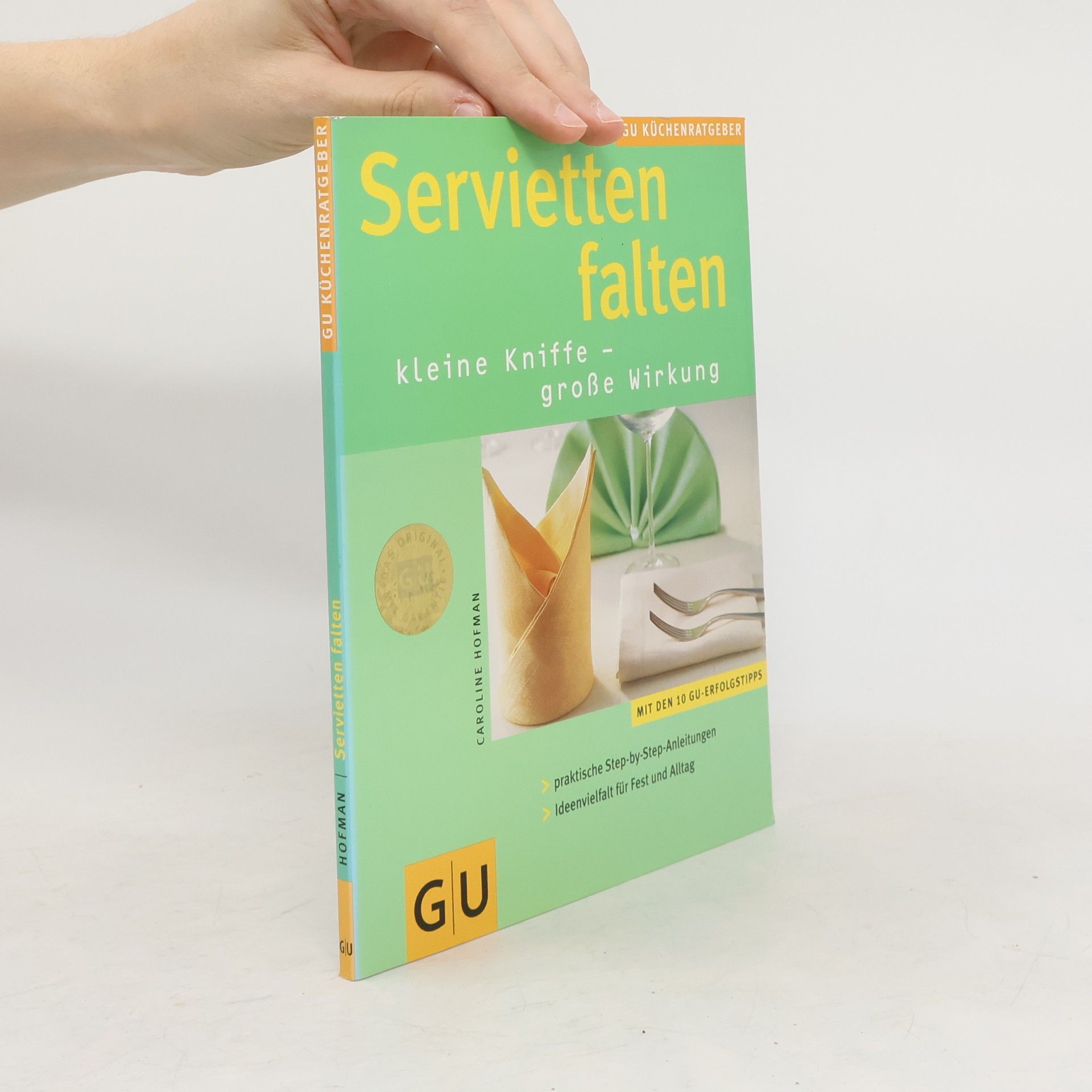 Caroline Hofman Servietten falten