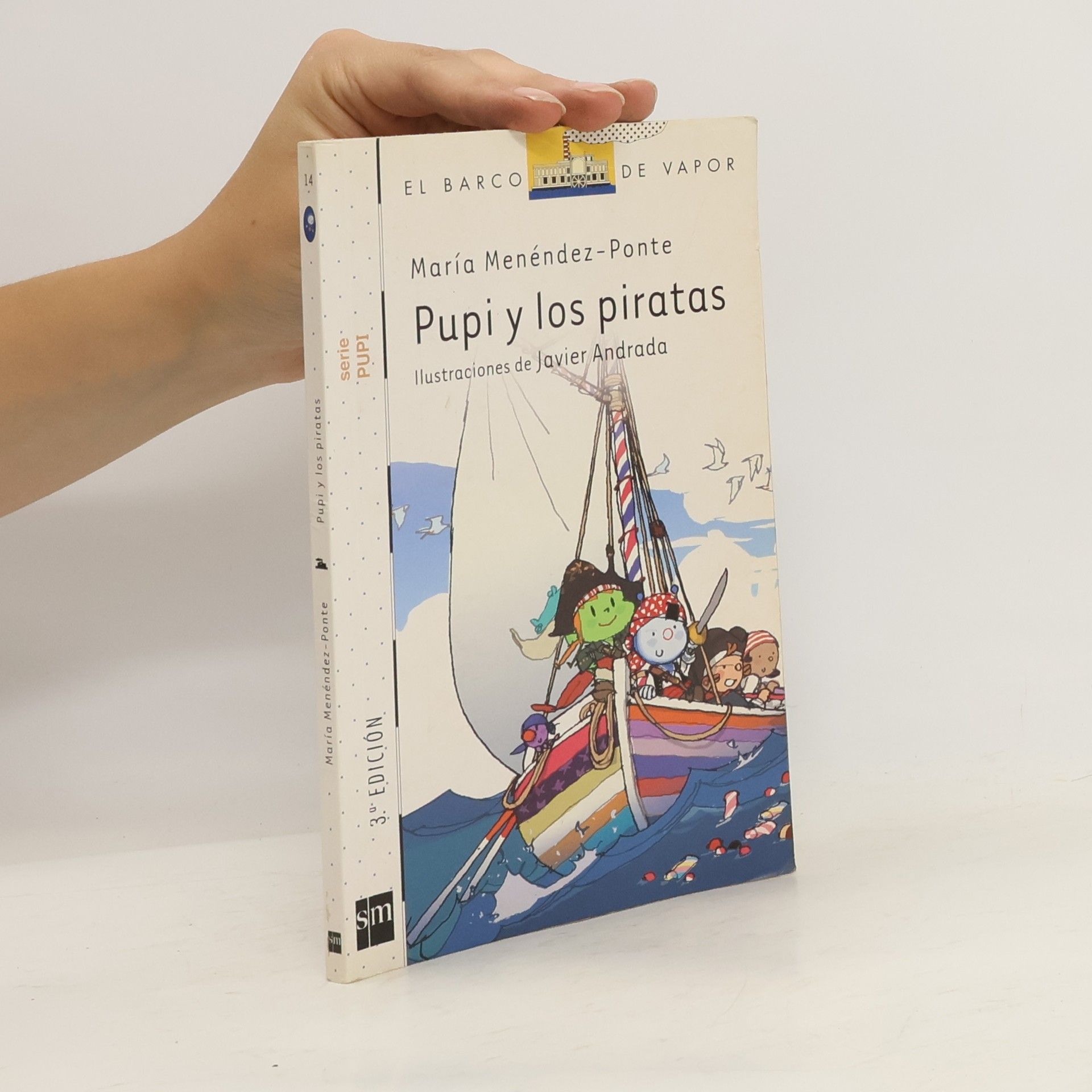 Maria Menendez-Ponte Pupi y los piratas