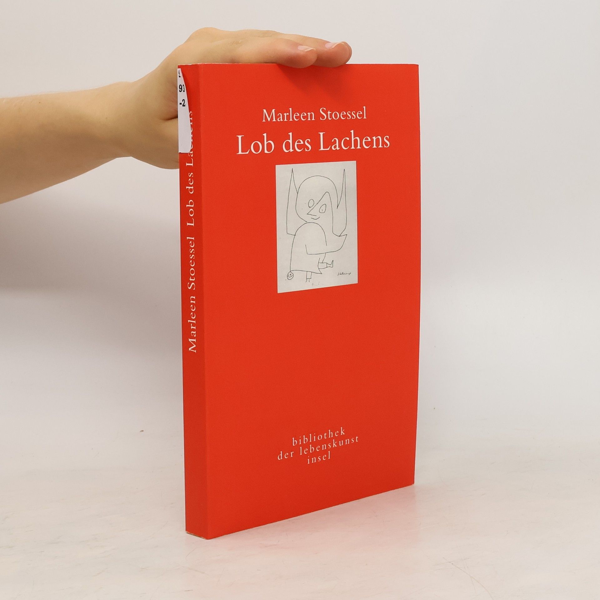 Marleen Stoessel Lob des Lachens
