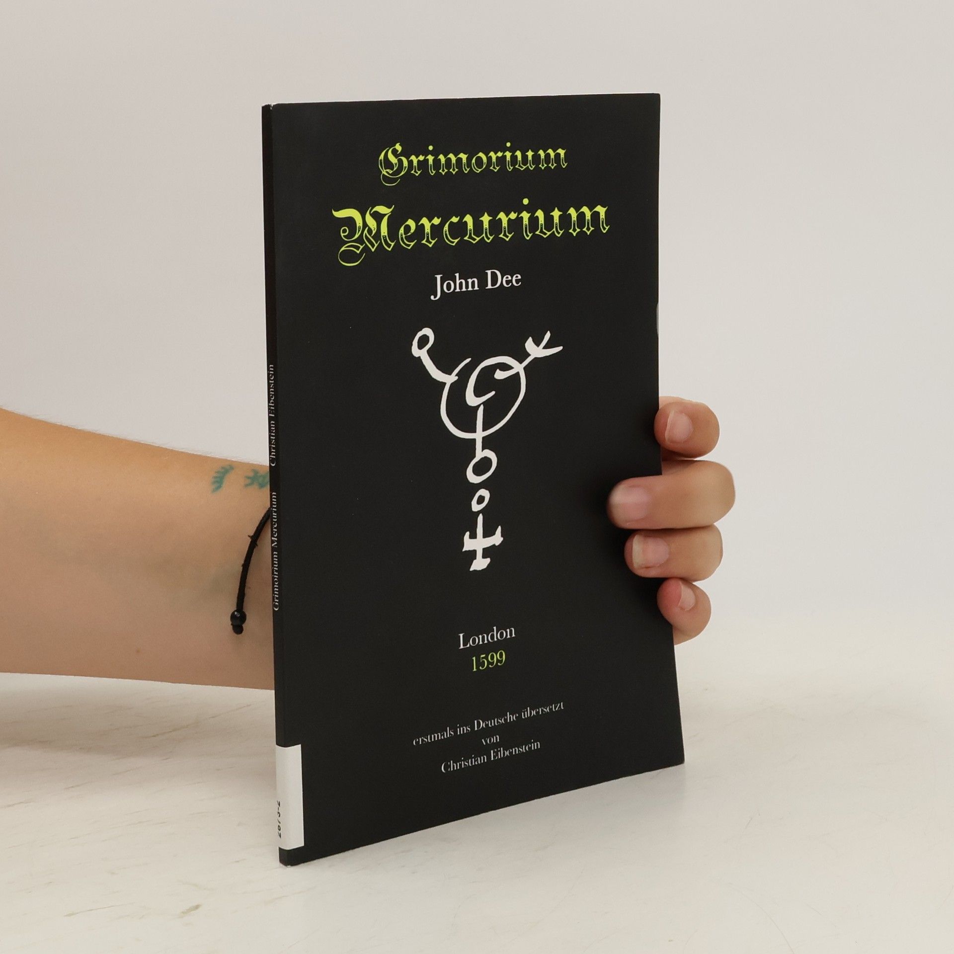 John Dee Grimorium Mercurium