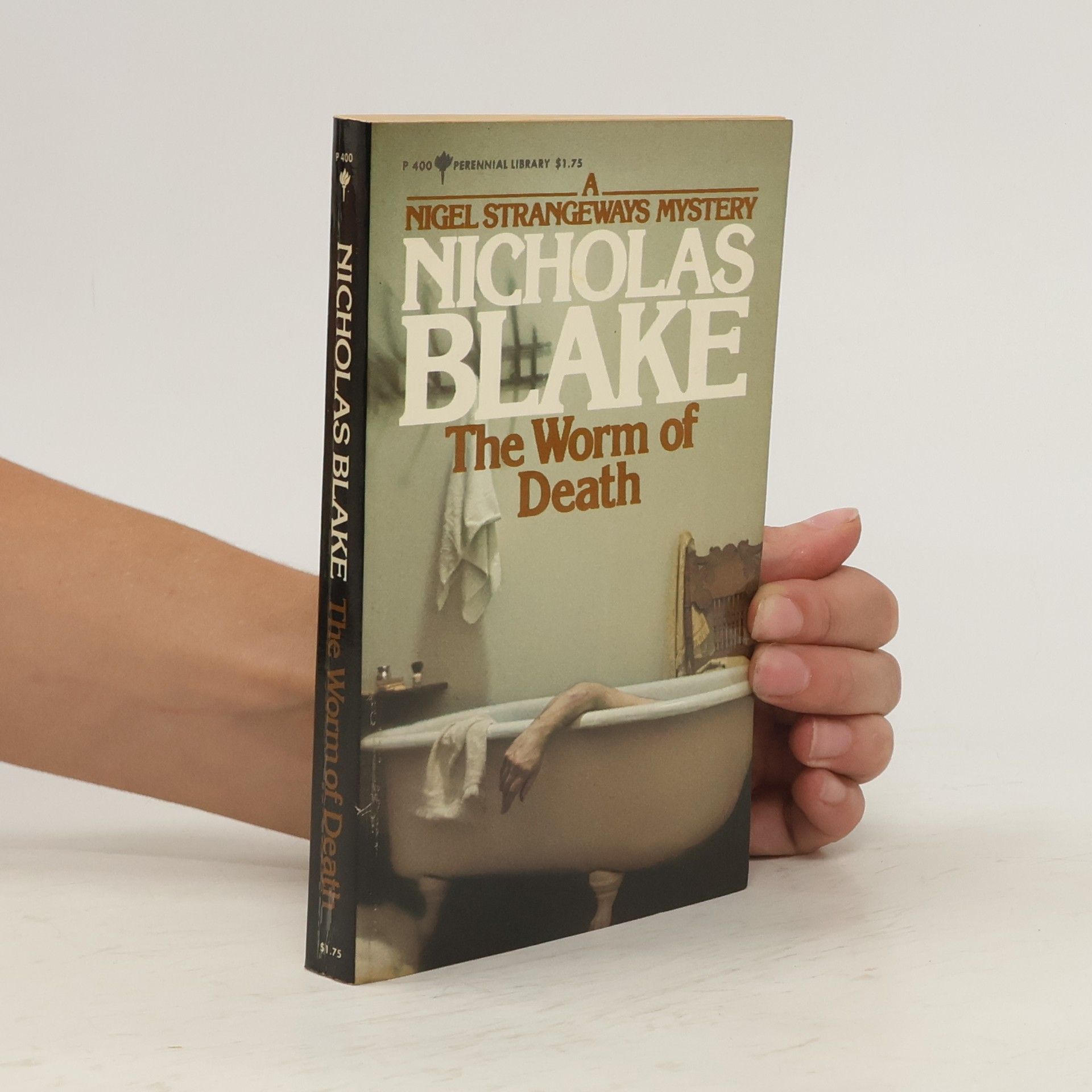 Nicholas Blake The Worm of Death