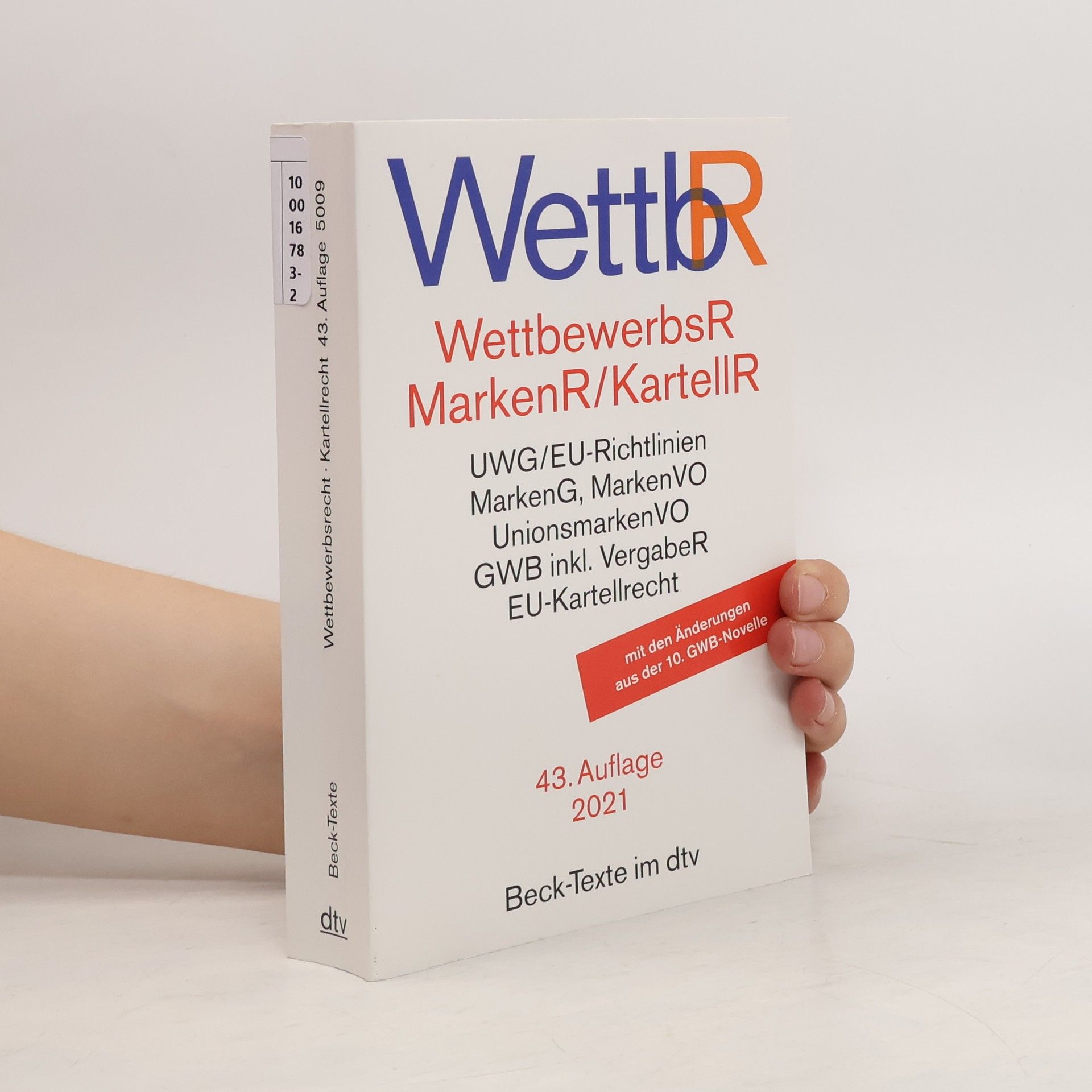 Helmut Köhler Wettbewerbsrecht, Markenrecht und Kartellrecht
