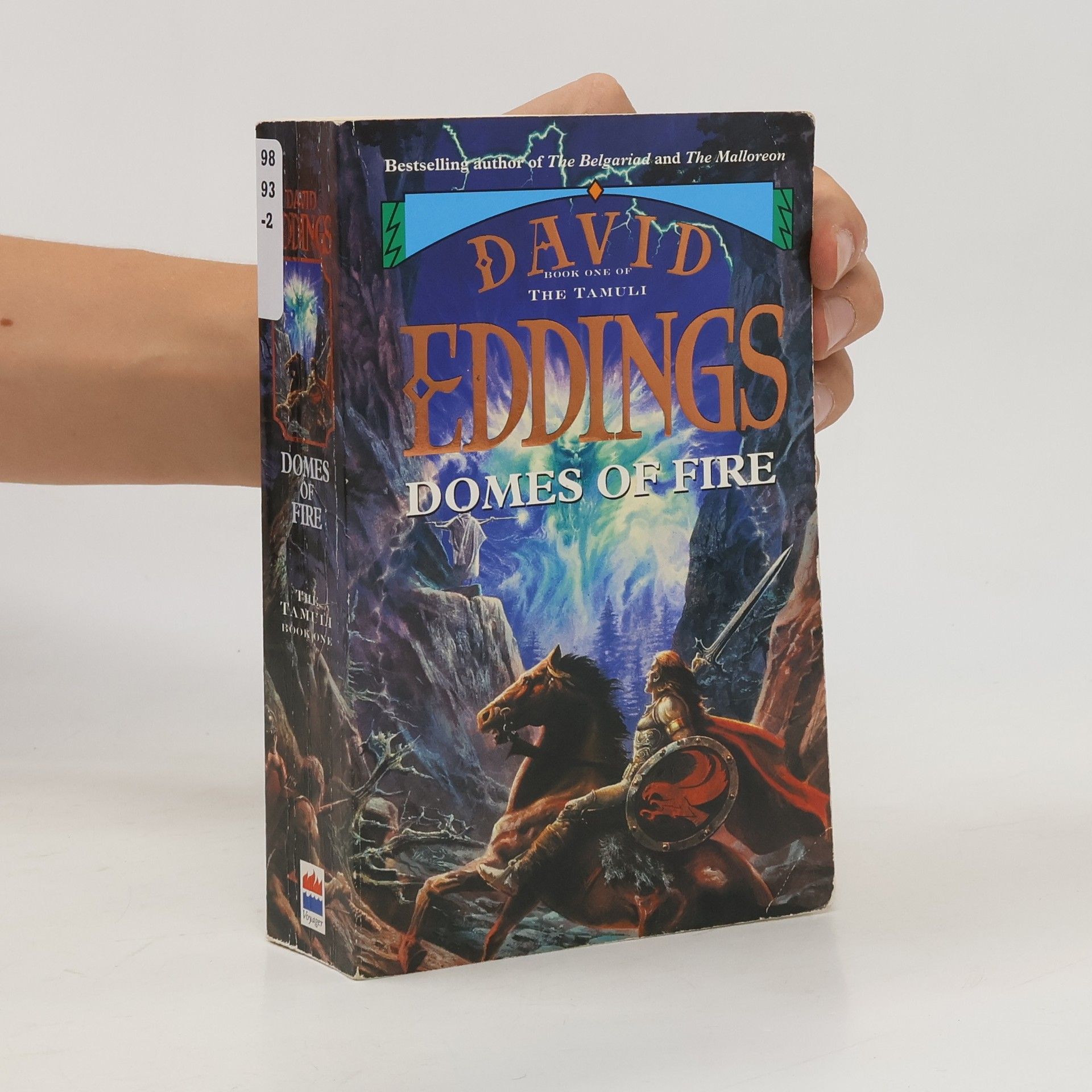 David Eddings The Tamuli - 1: Domes of Fire