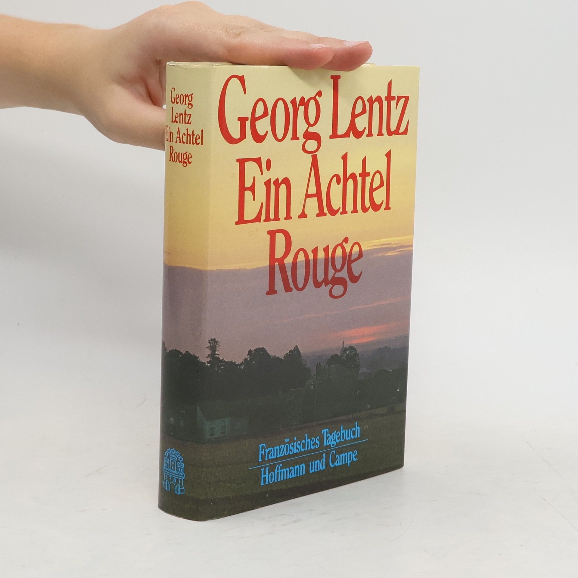 Georg Lentz Ein Achtel Rouge