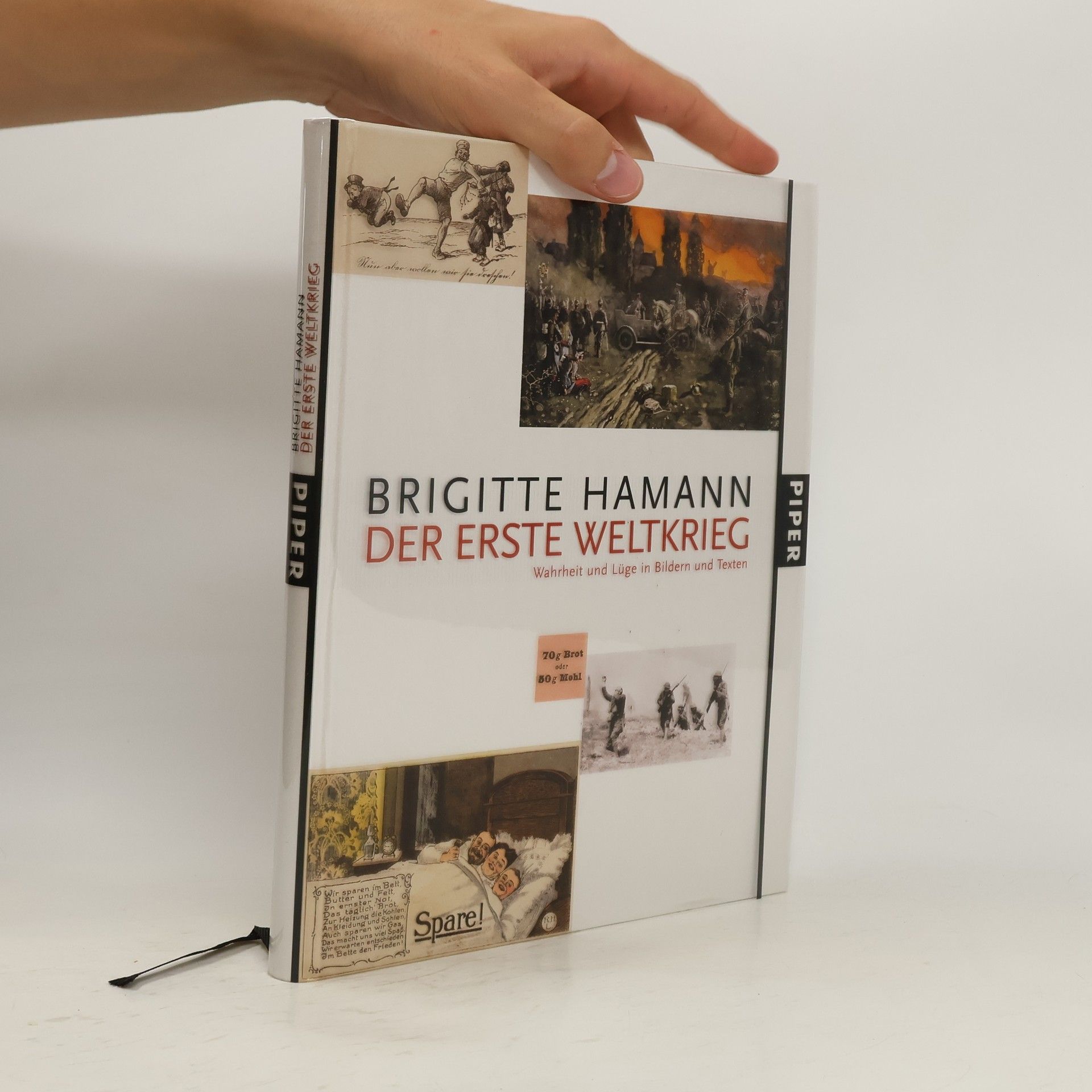 Brigitte Hamann Der Erste Weltkrieg