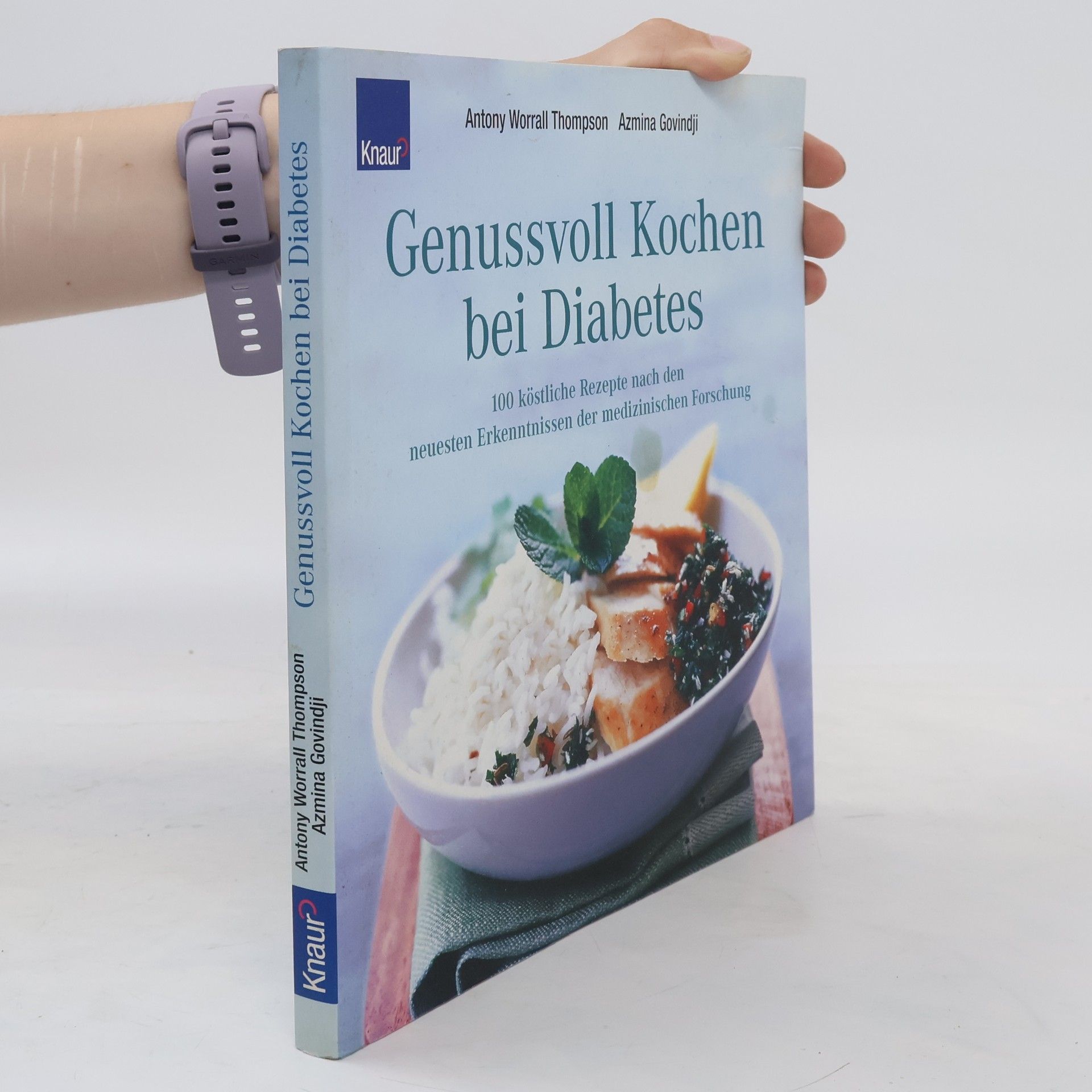 Antony Worrall Thompson Genussvoll Kochen bei Diabetes