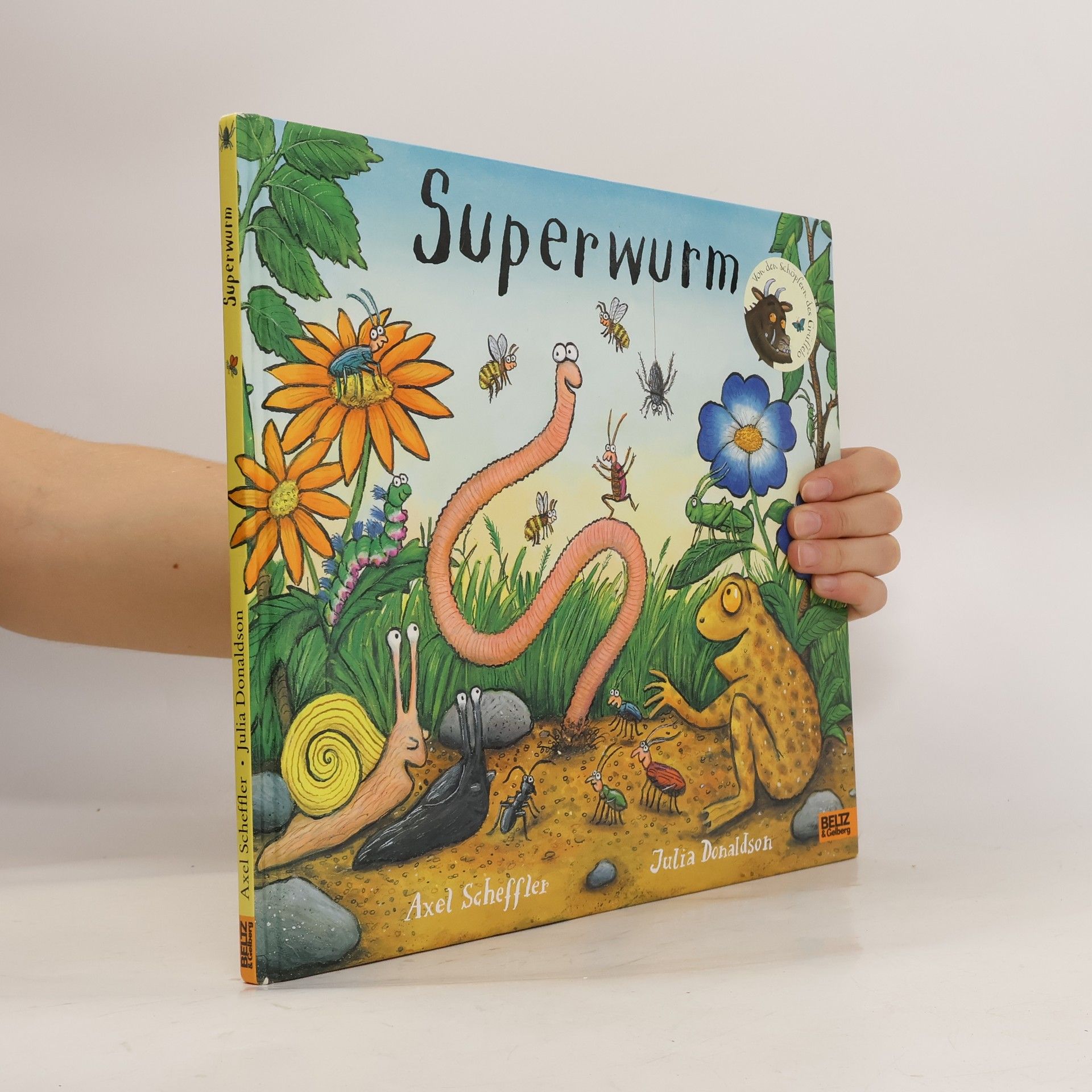 Axel Scheffler Superwurm