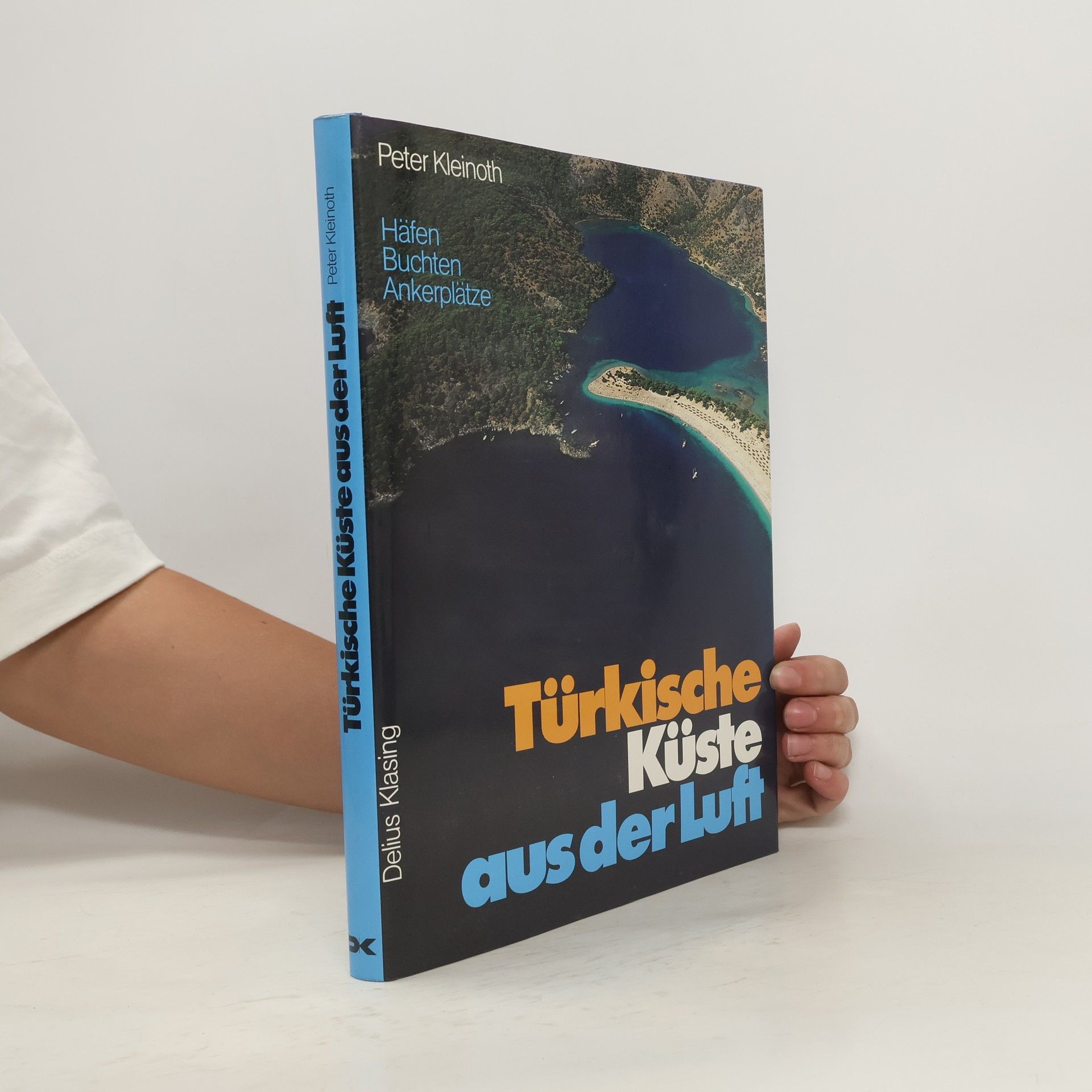 Peter Kleinoth Türkische Küste aus der Luft