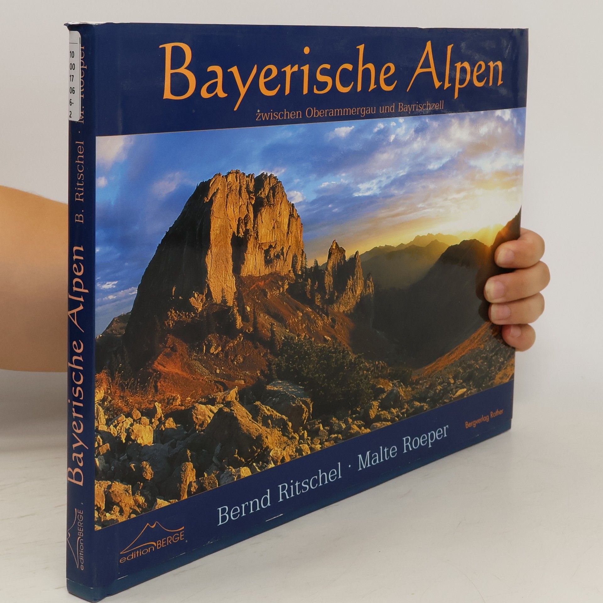 Bernd Ritschel Bayerische Alpen