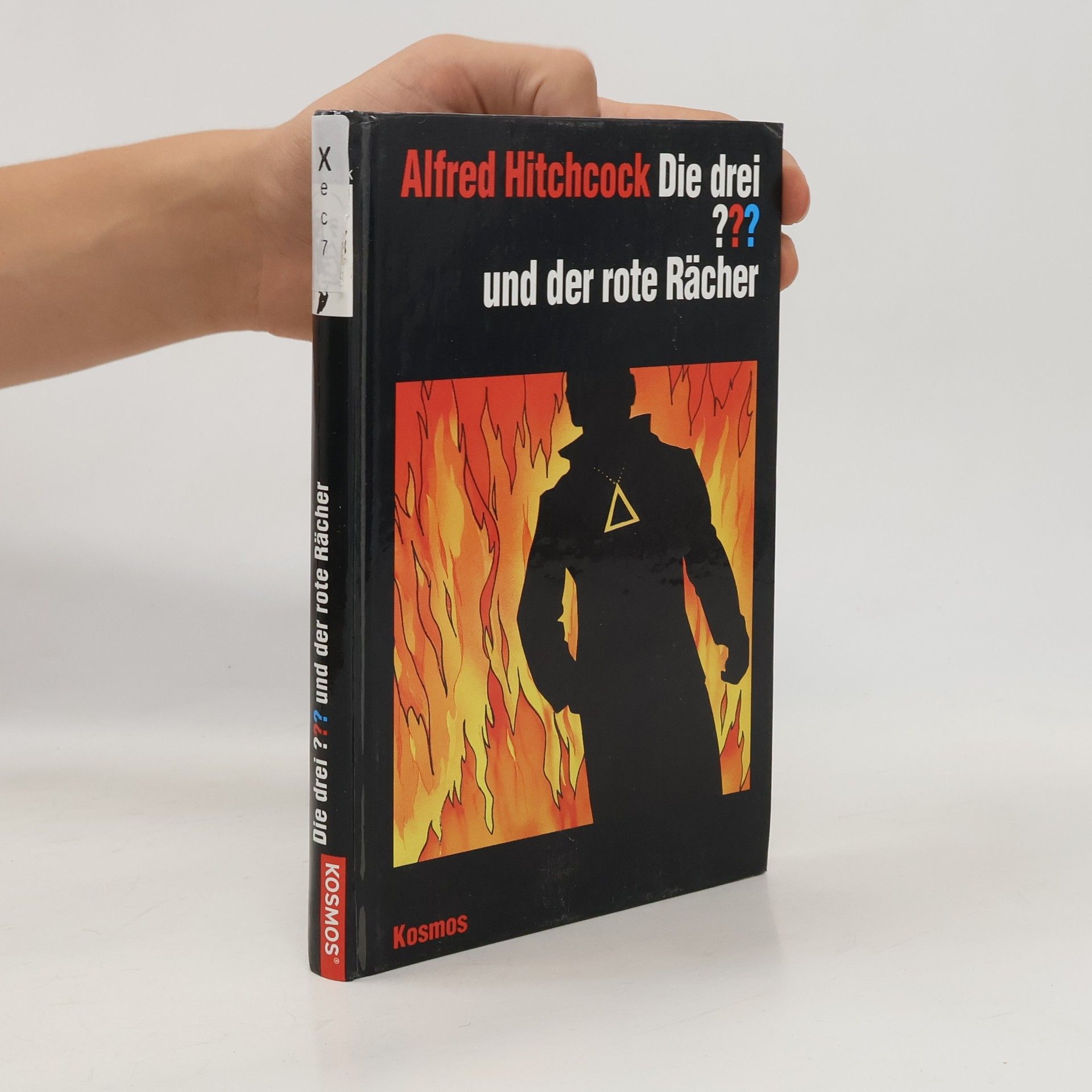 Alfred Hitchcock Die drei ??? und der rote Rächer