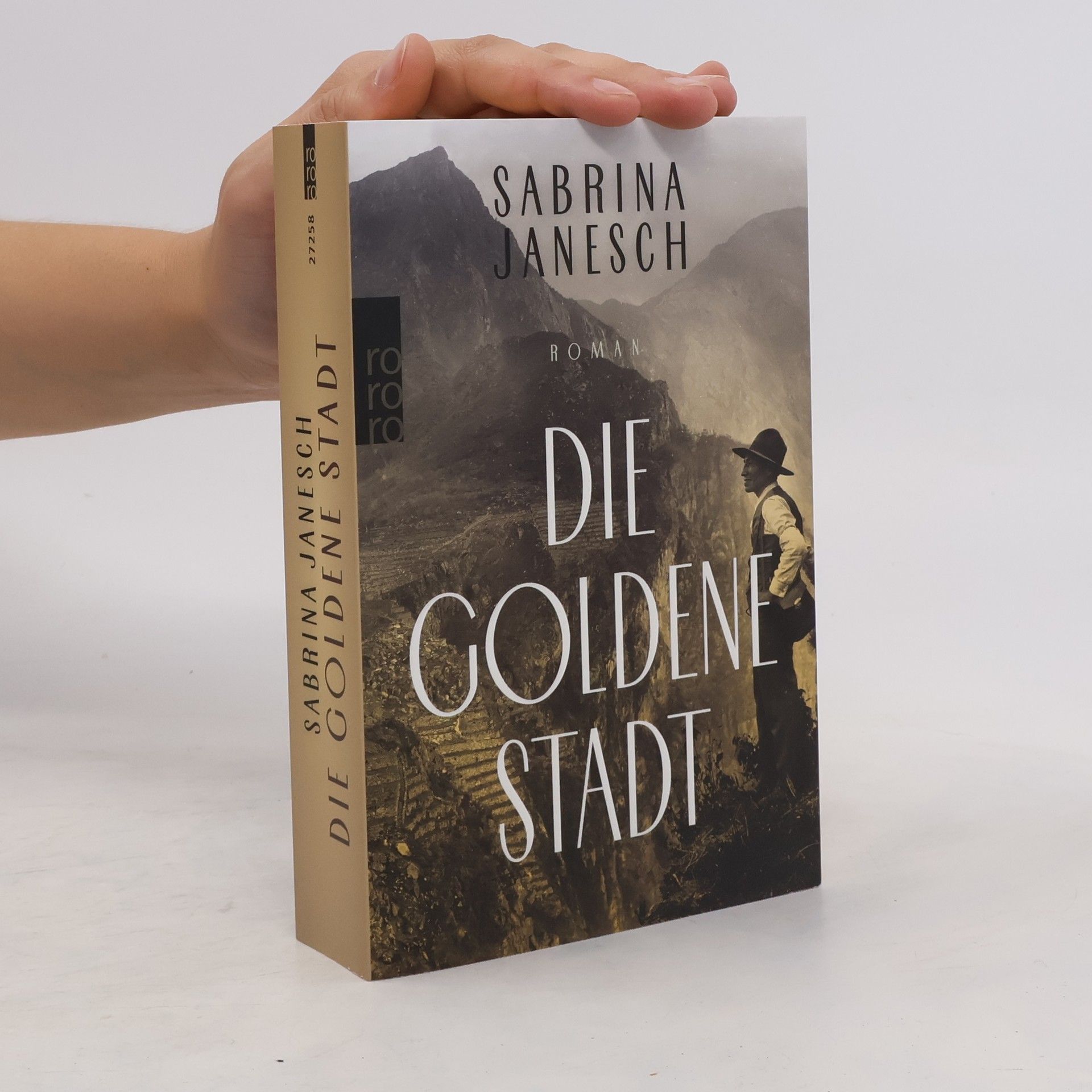 Sabrina Janesch Die goldene Stadt