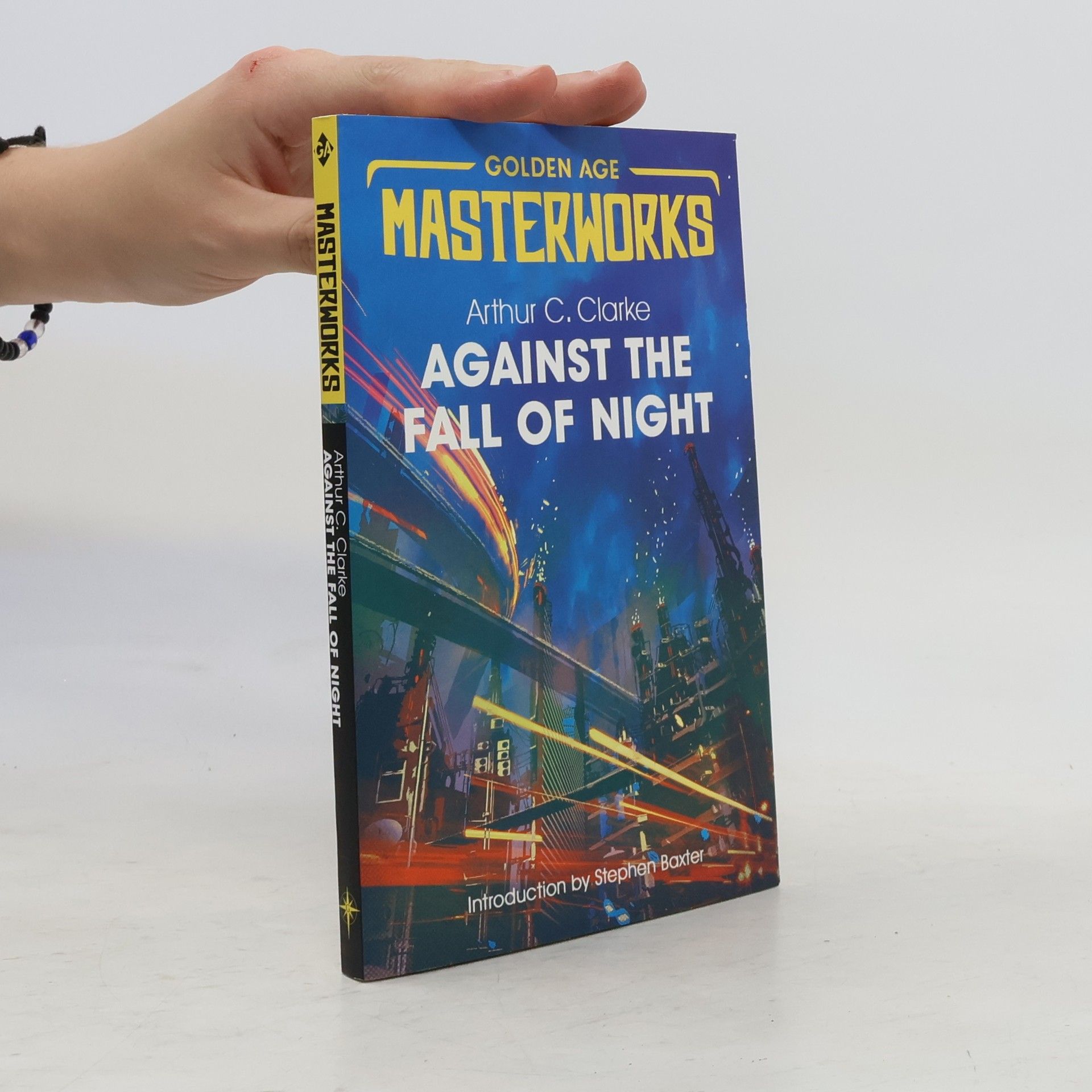 Arthur C. Clarke Against the Fall of Night