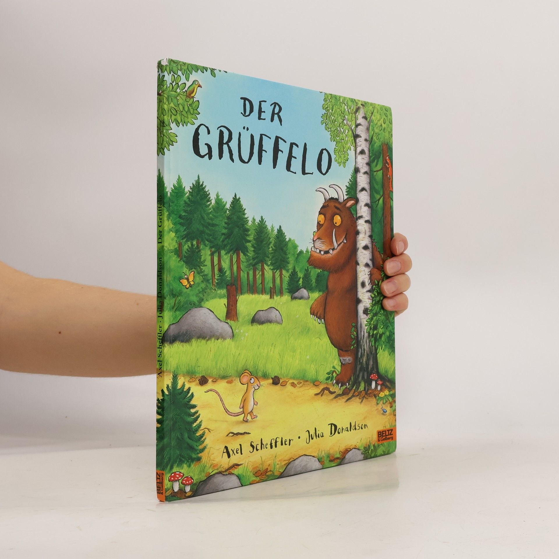 Axel Scheffler Der Grüffelo