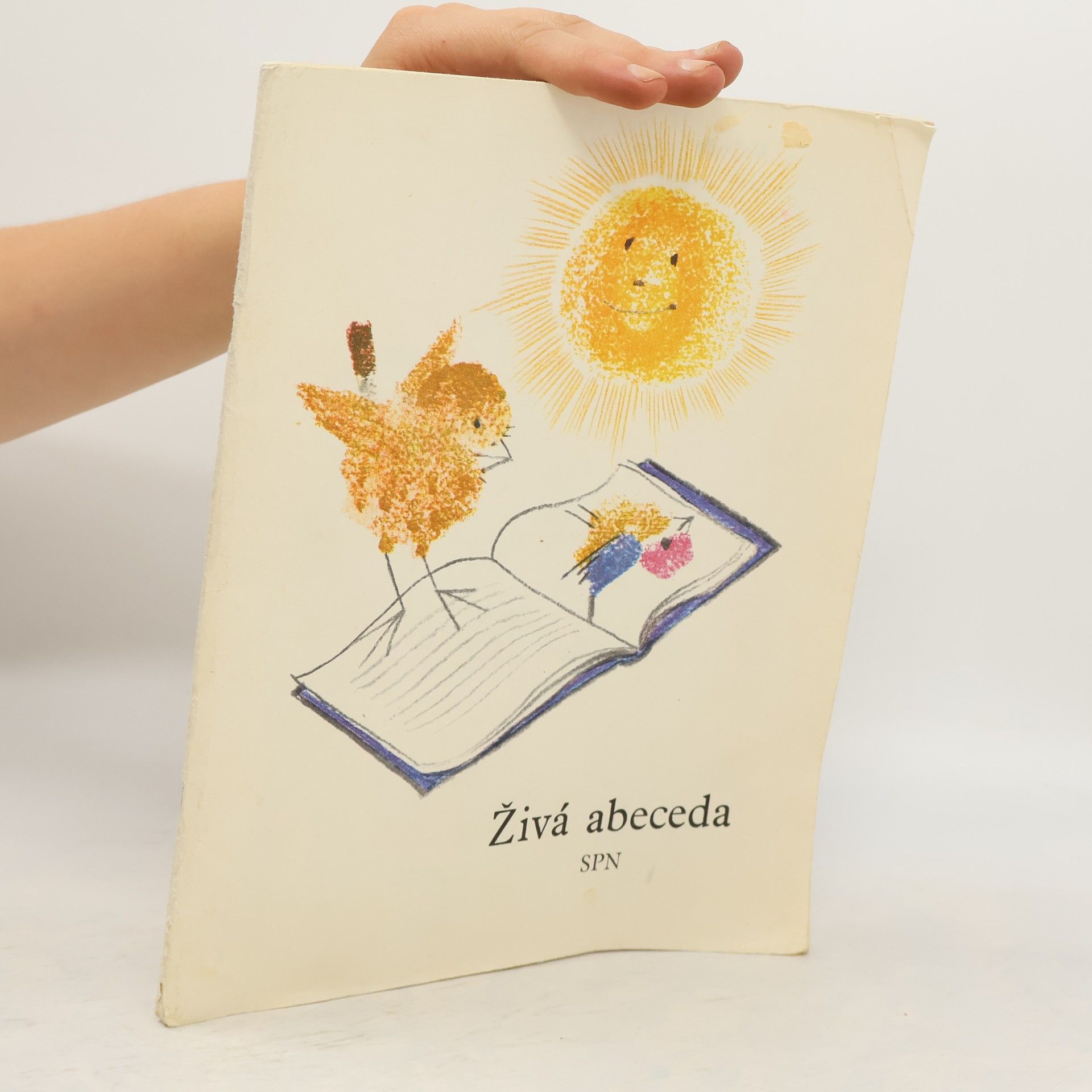 Ota Janeček Živá abeceda