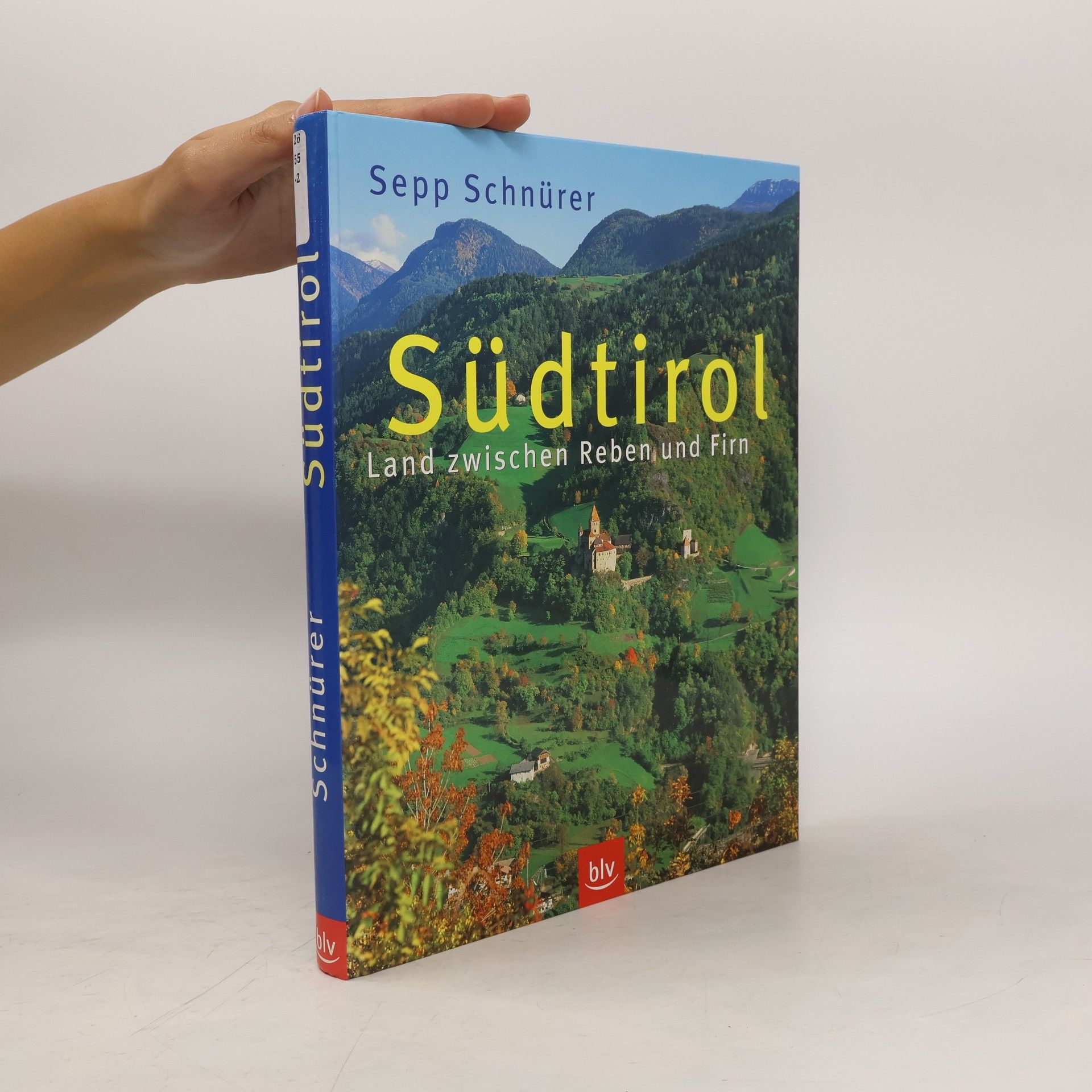 Sepp Schnürer Südtirol: Lan zwischen Reben und Firn