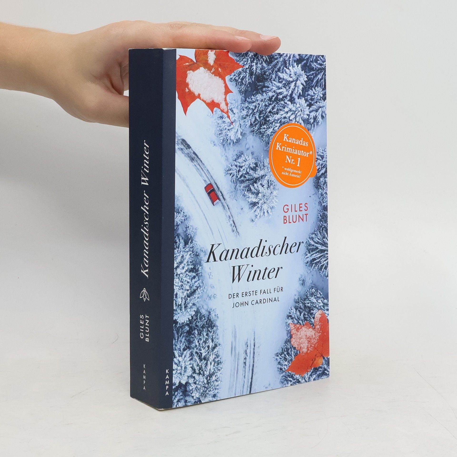 Giles Blunt Kanadischer Winter