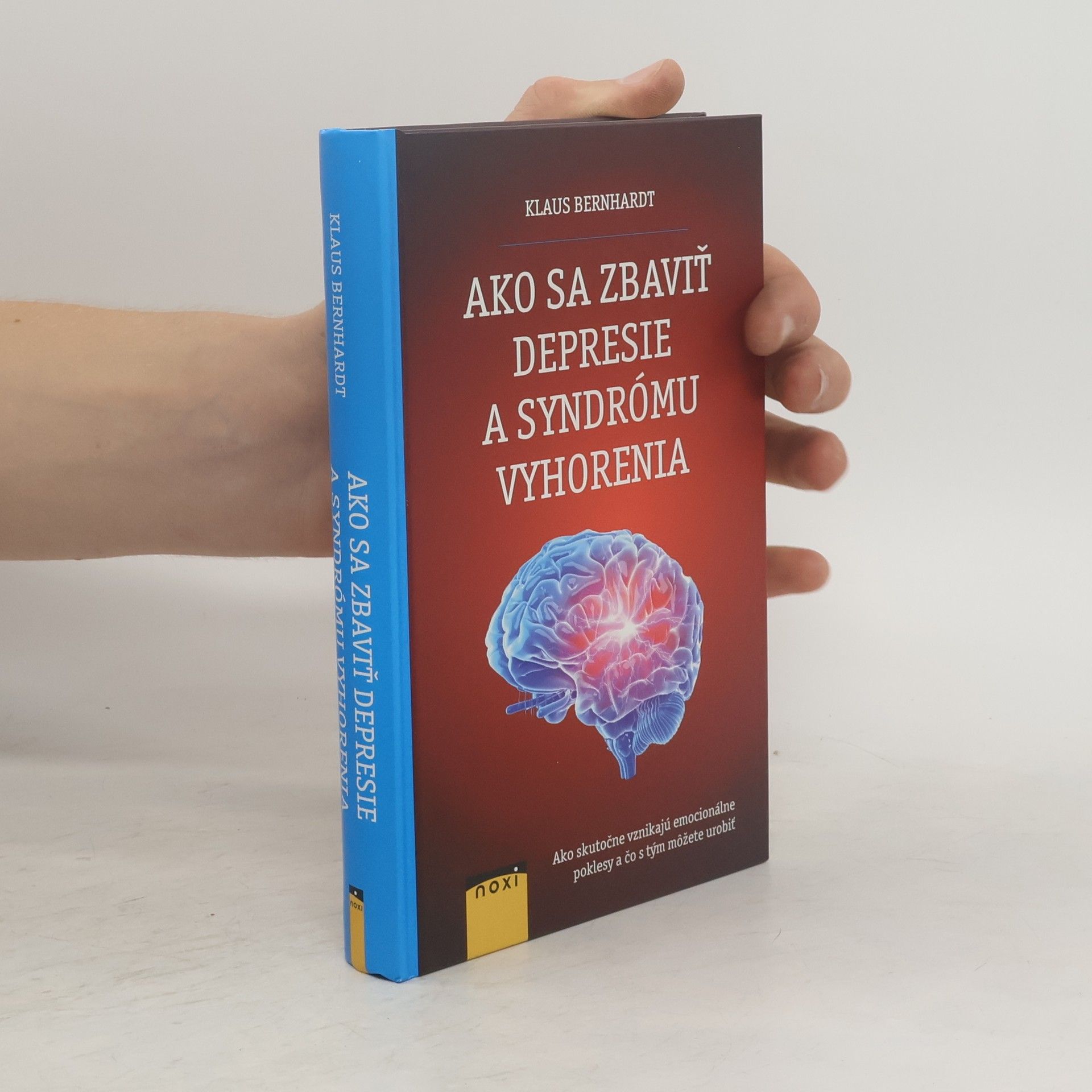 Klaus Bernhardt Ako sa zbavit' depresie a syndrómu vyhorenia