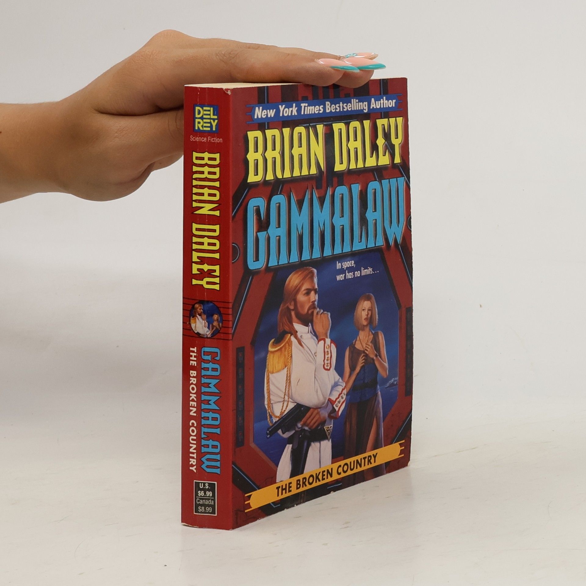 Brian Daley Gammalaw - 3: The Broken Country