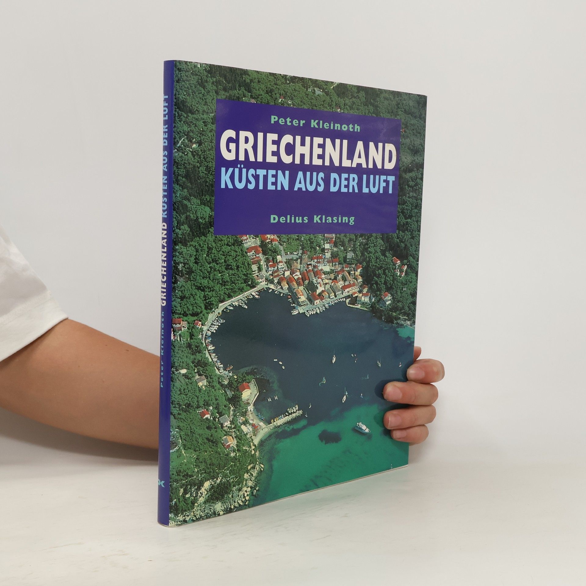Peter Kleinoth Griechenland - Küsten aus der Luft