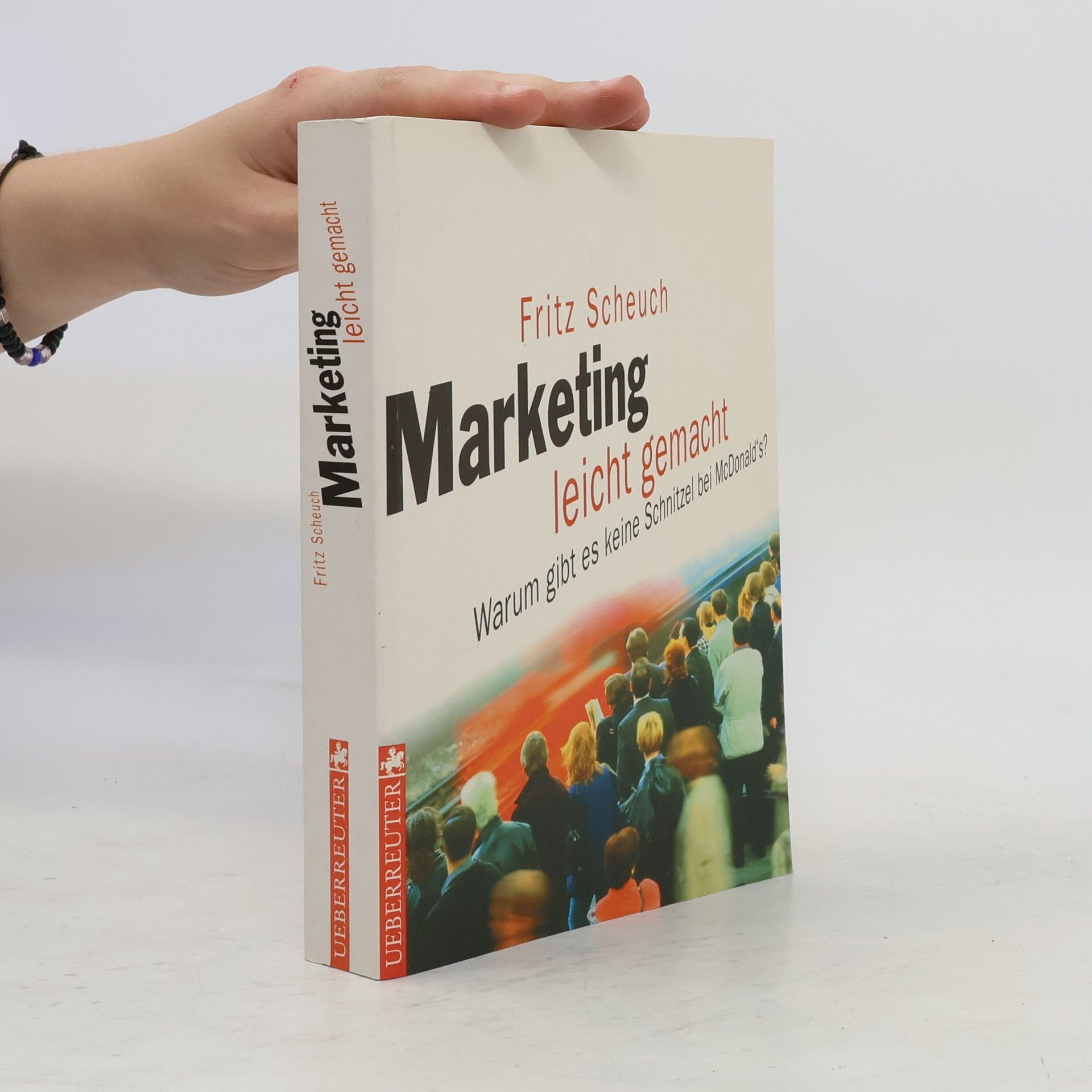 Fritz Scheuch Marketing leicht gemacht
