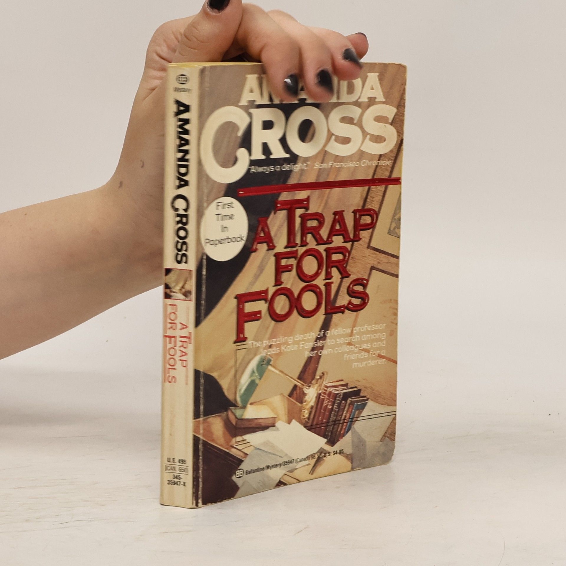 Amanda Cross A Trap for Fools