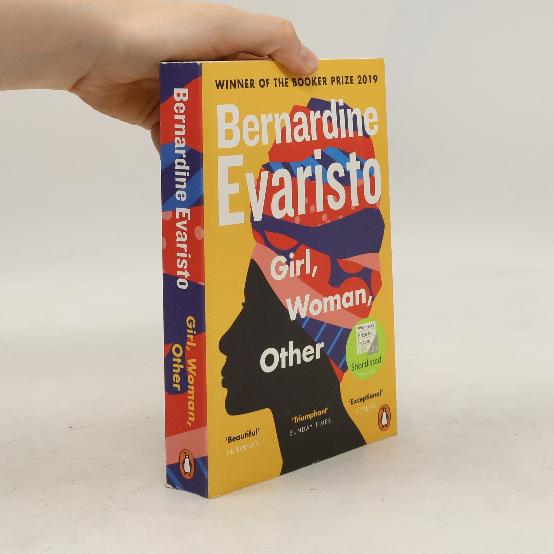 Bernardine Evaristo Girl, woman, other