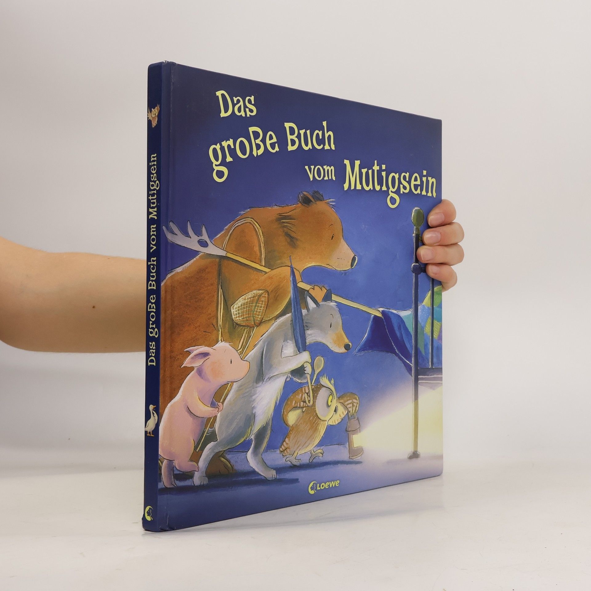 kolektiv Das große Buch vom Mutigsein