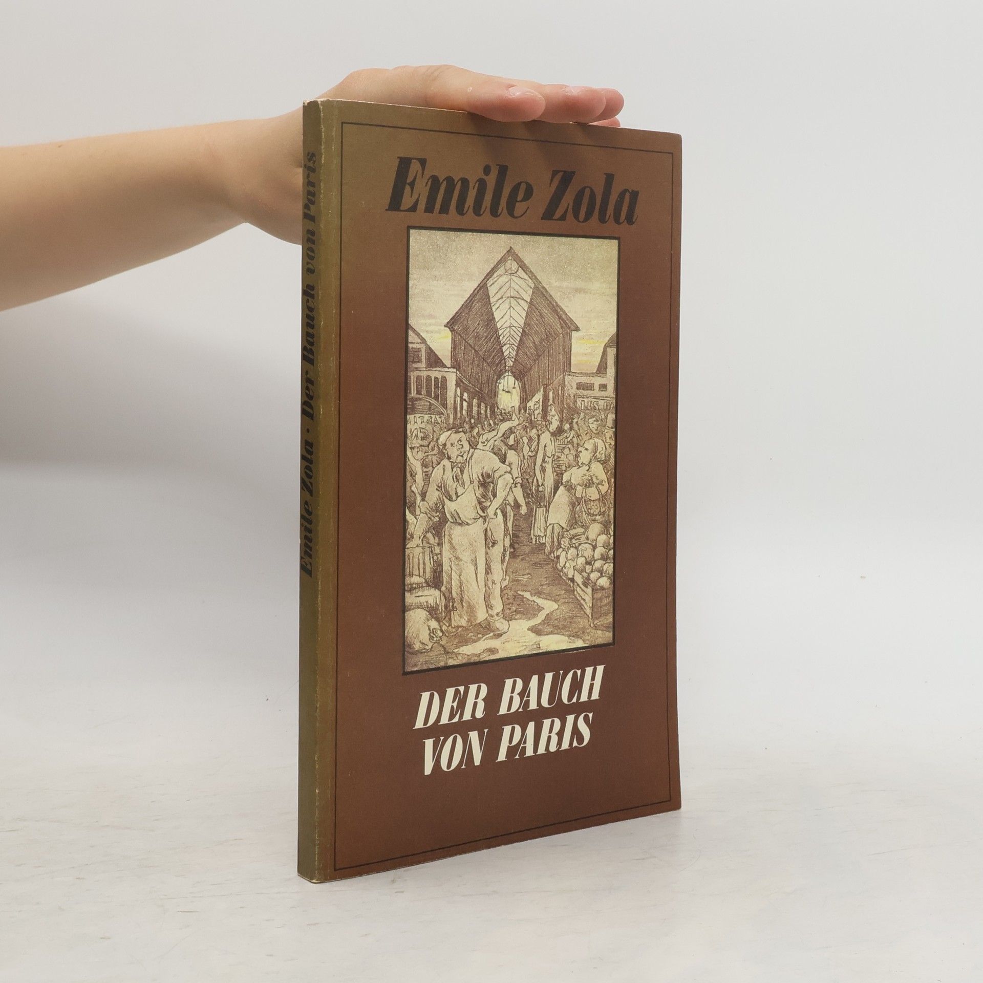 Émile Zola Der bauch von Paris