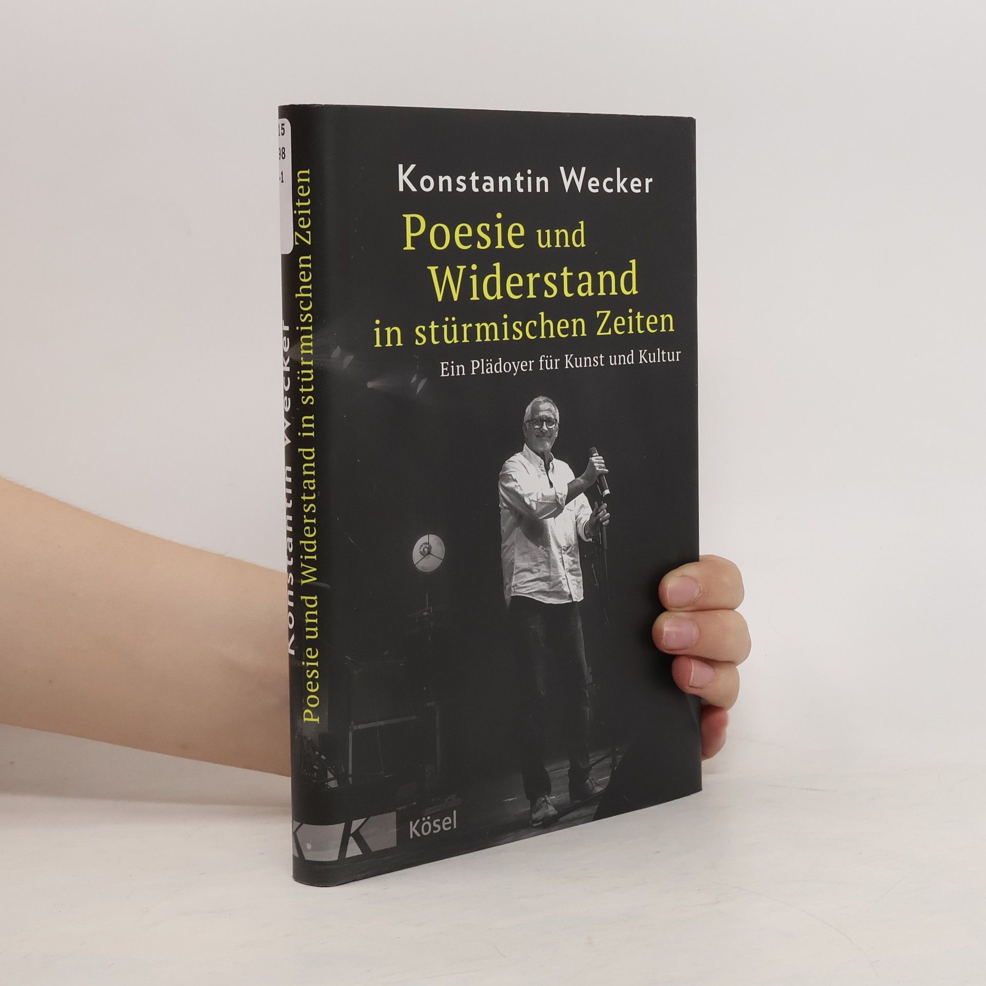 Konstantin Wecker Poesie und Widerstand in stürmischen Zeiten