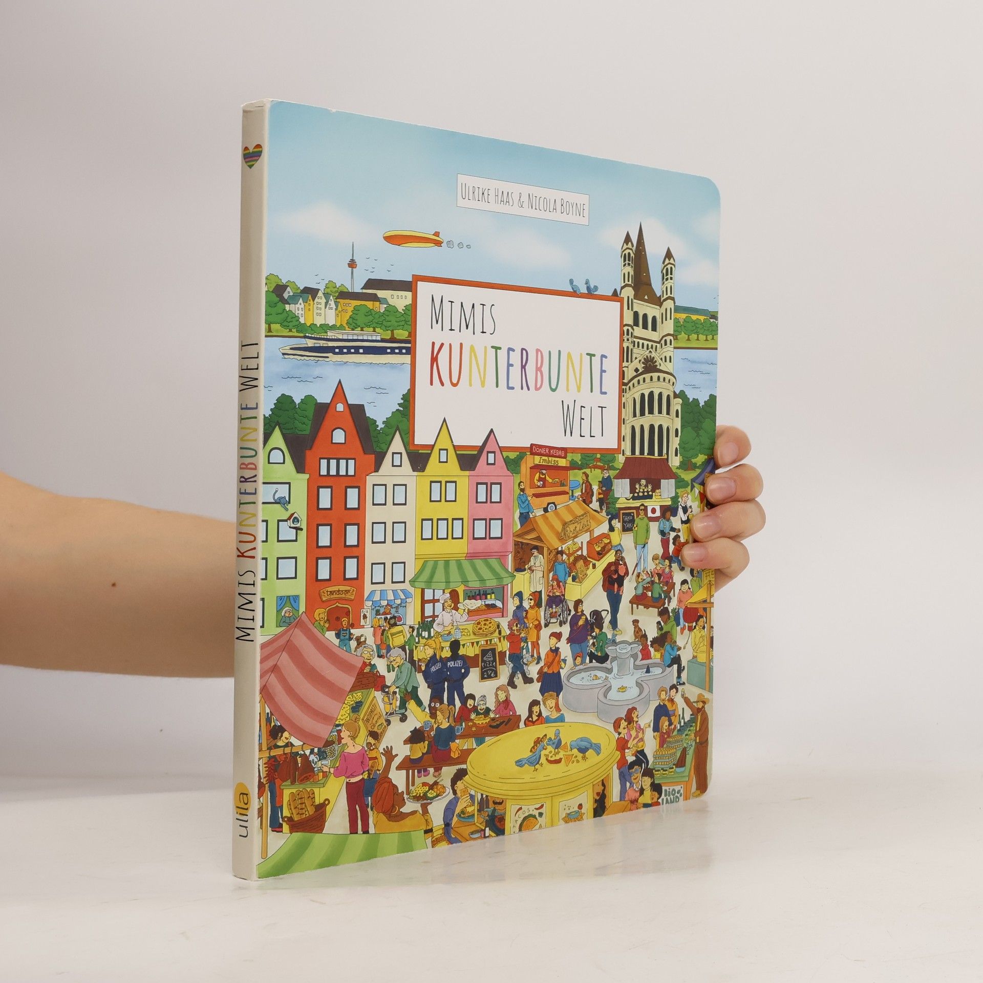 Auteurscollectief Mimis kunterbunte Welt