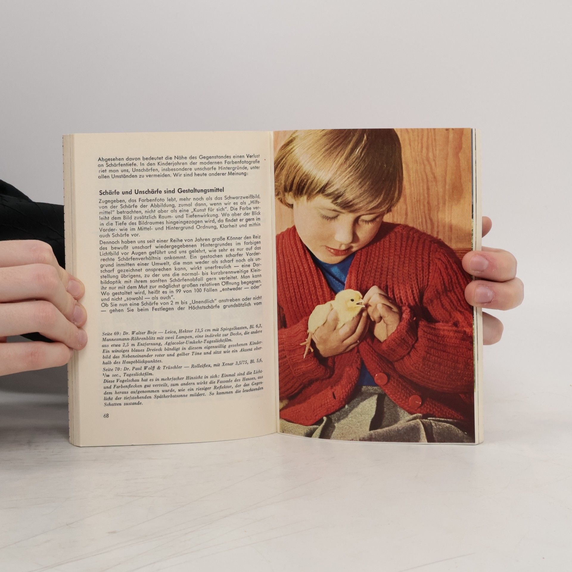 F. Bohne Der neue farben fotorat