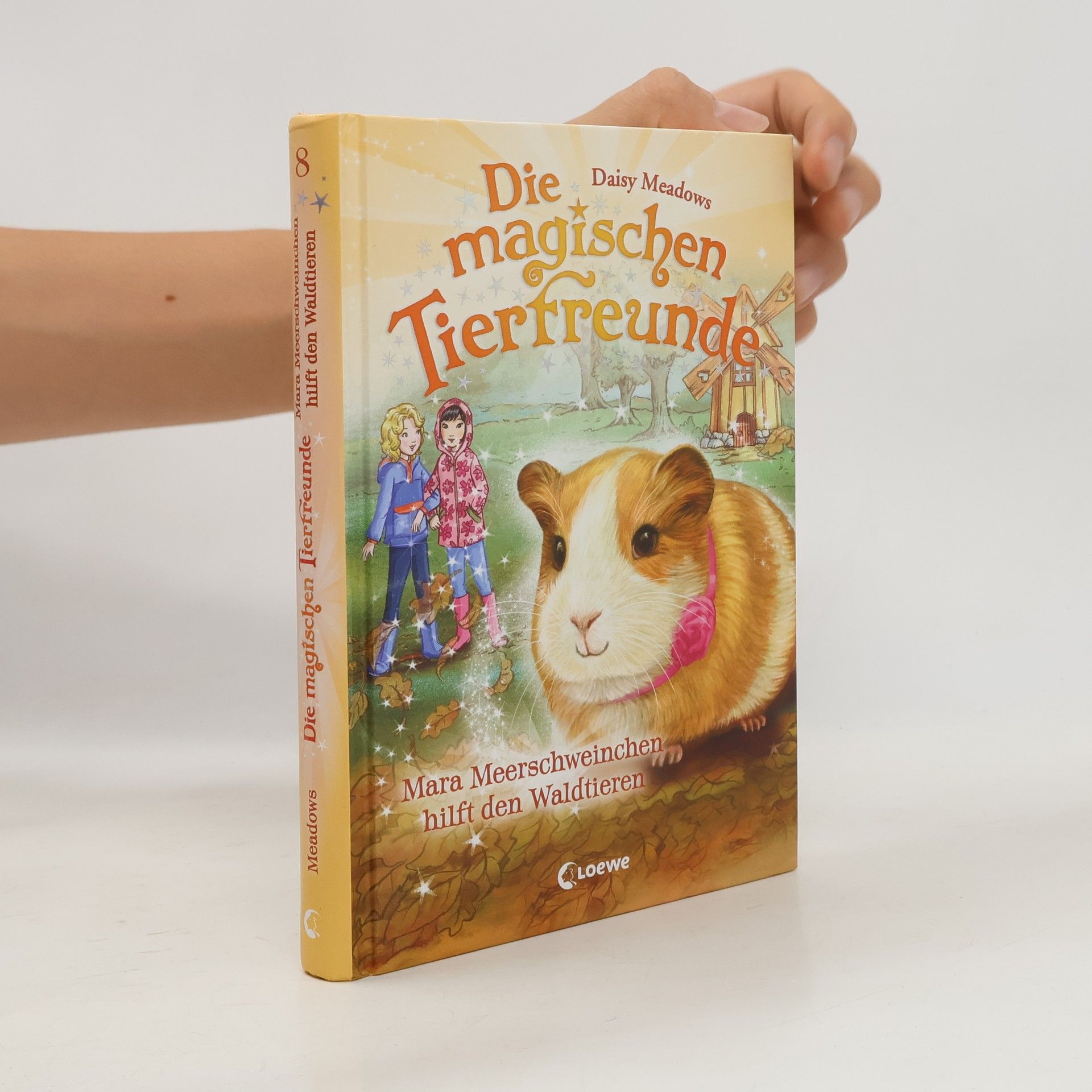 Daisy Meadows Mara Meerschweinchen hilft den Waldtieren