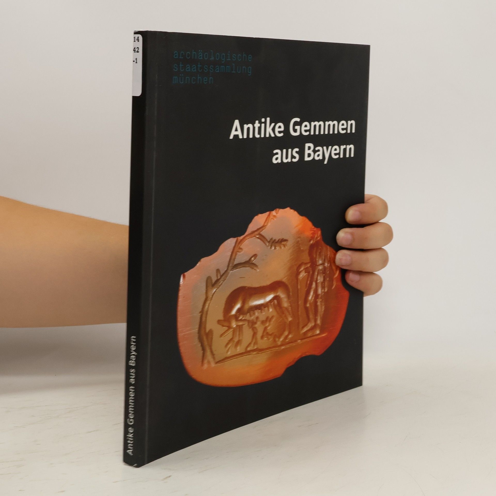 Gertrud Platz Horster Antike Gemmen aus Bayern