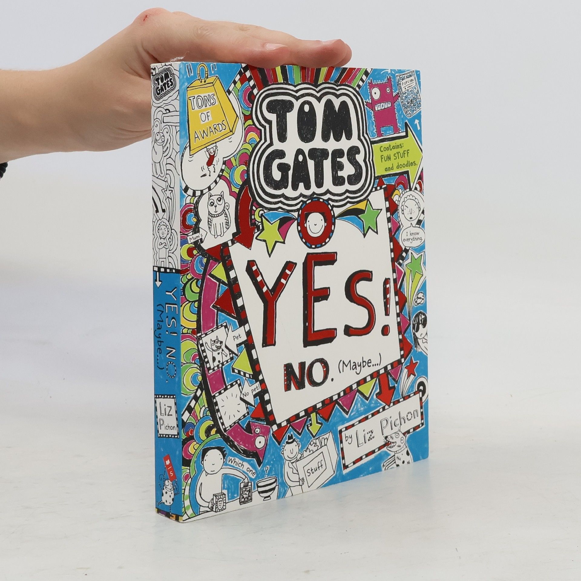 Liz Pichon Tom Gates. Yes! No. (Maybe ... )