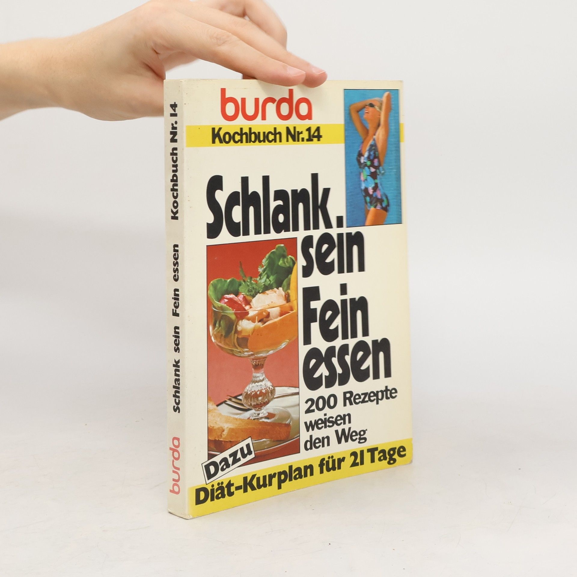 Elisabeth Klapper Schlank sein, fein essen
