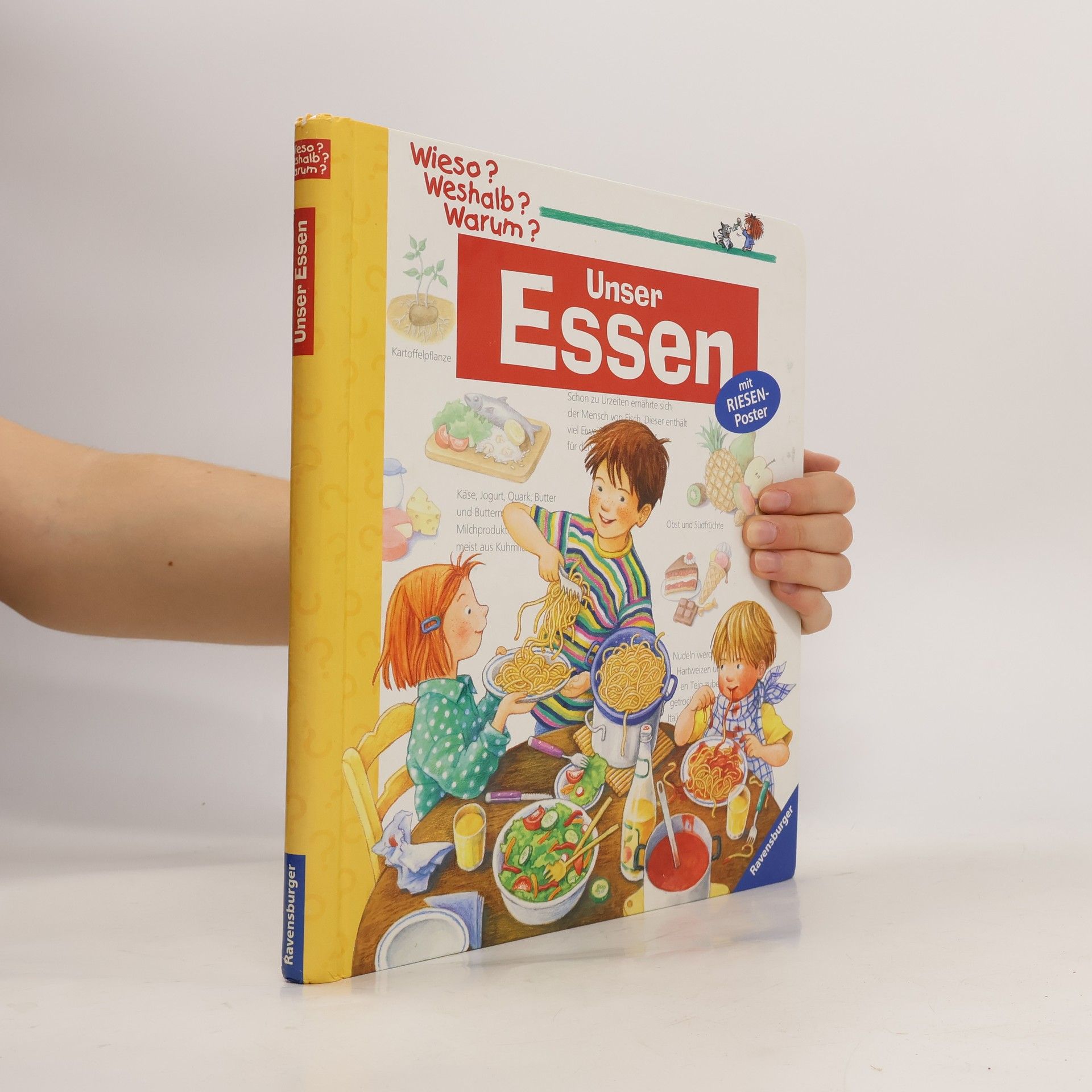 Doris Rübel Unser Essen : mit Riesen-Poster