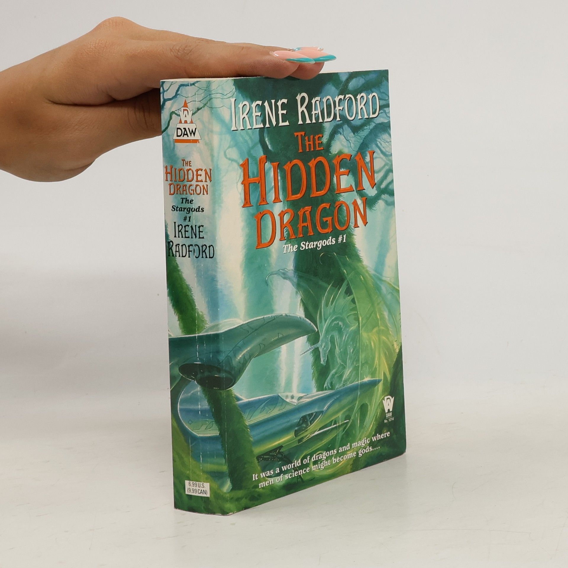 Irene Radford The Stargods - 1: The Hidden Dragon