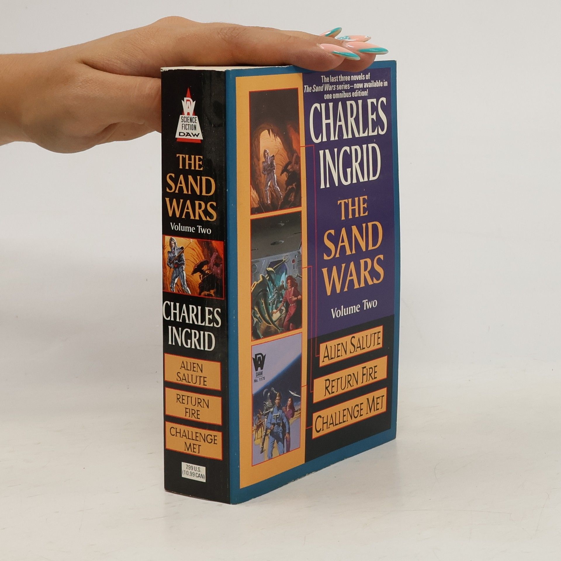 Charles Ingrid The Sand Wars - 2: The Sand Wars, Volume Two