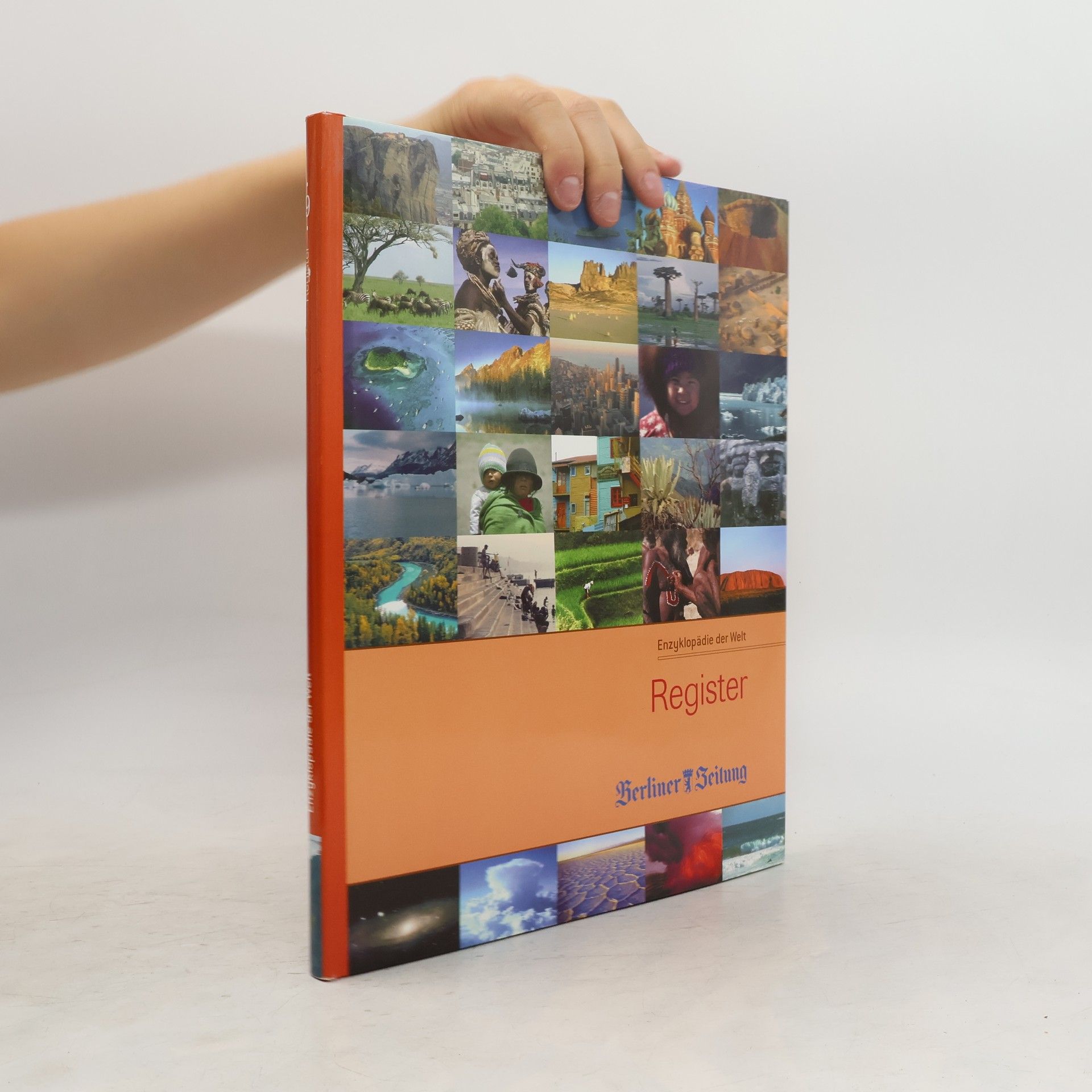 Kolektív autorov Enzyklopädie der Welt. Register