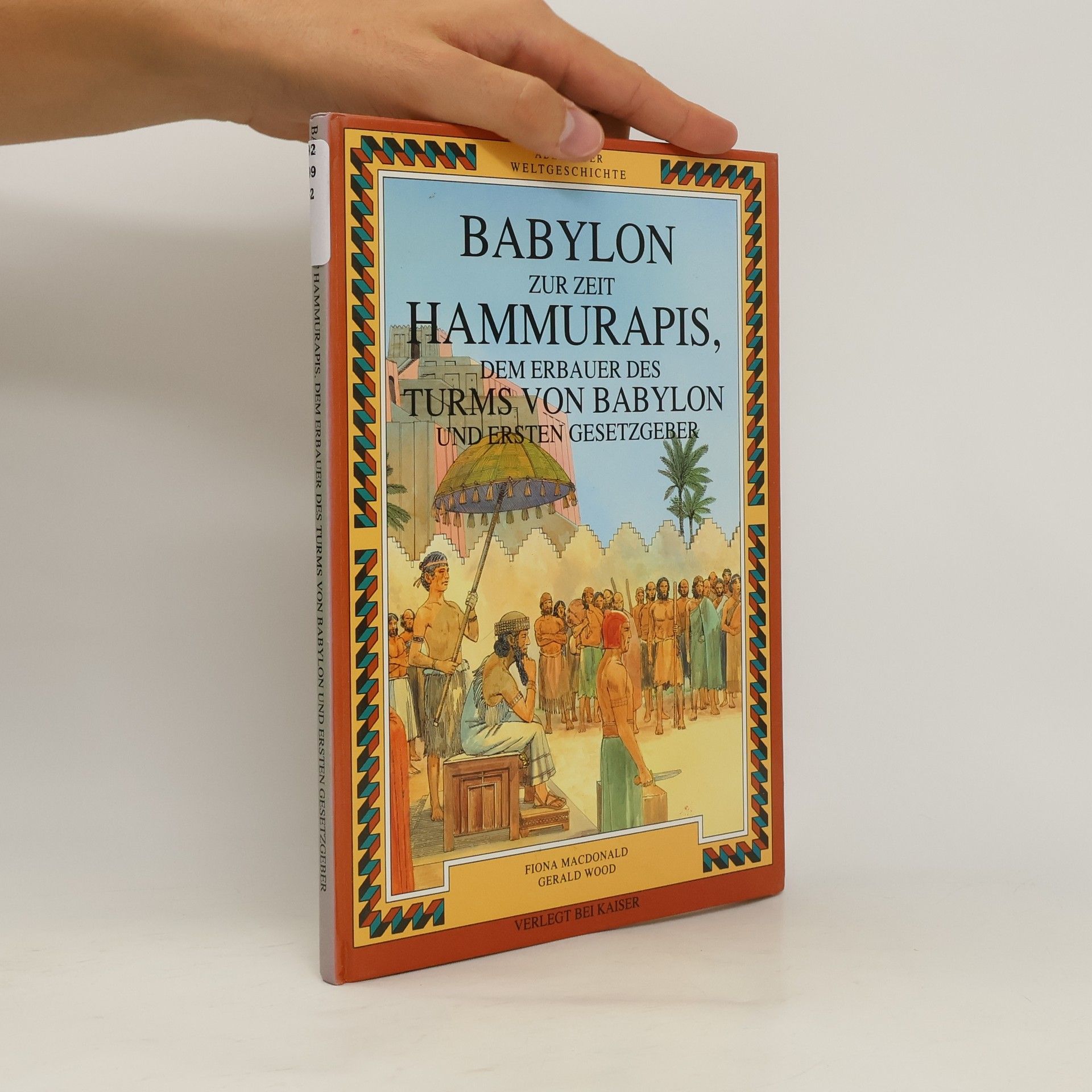 kolektiv Babylon zur Zeit Hammurapis, dem Erbauer des Turms von Babylon und ersten Gesetzgeber
