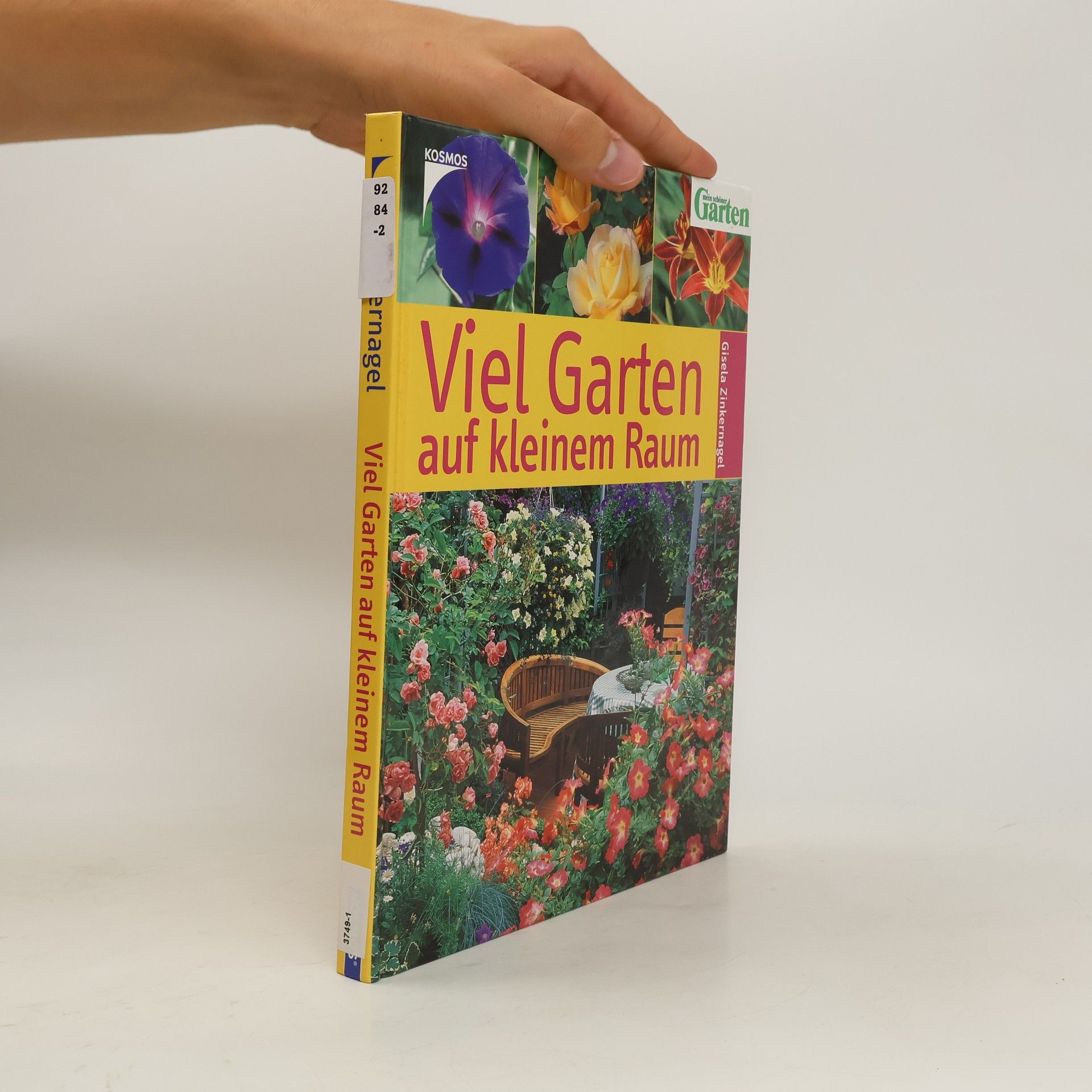 Gisela Zinkernagel Viel Garten auf kleinem Raum