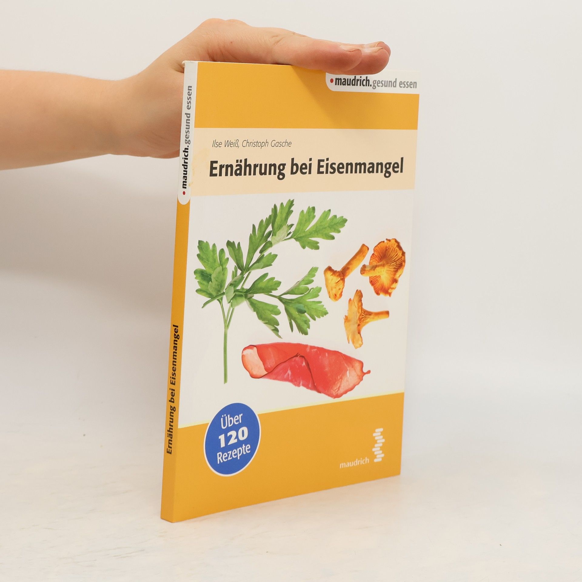 Ilse Weiß Ernährung bei Eisenmangel