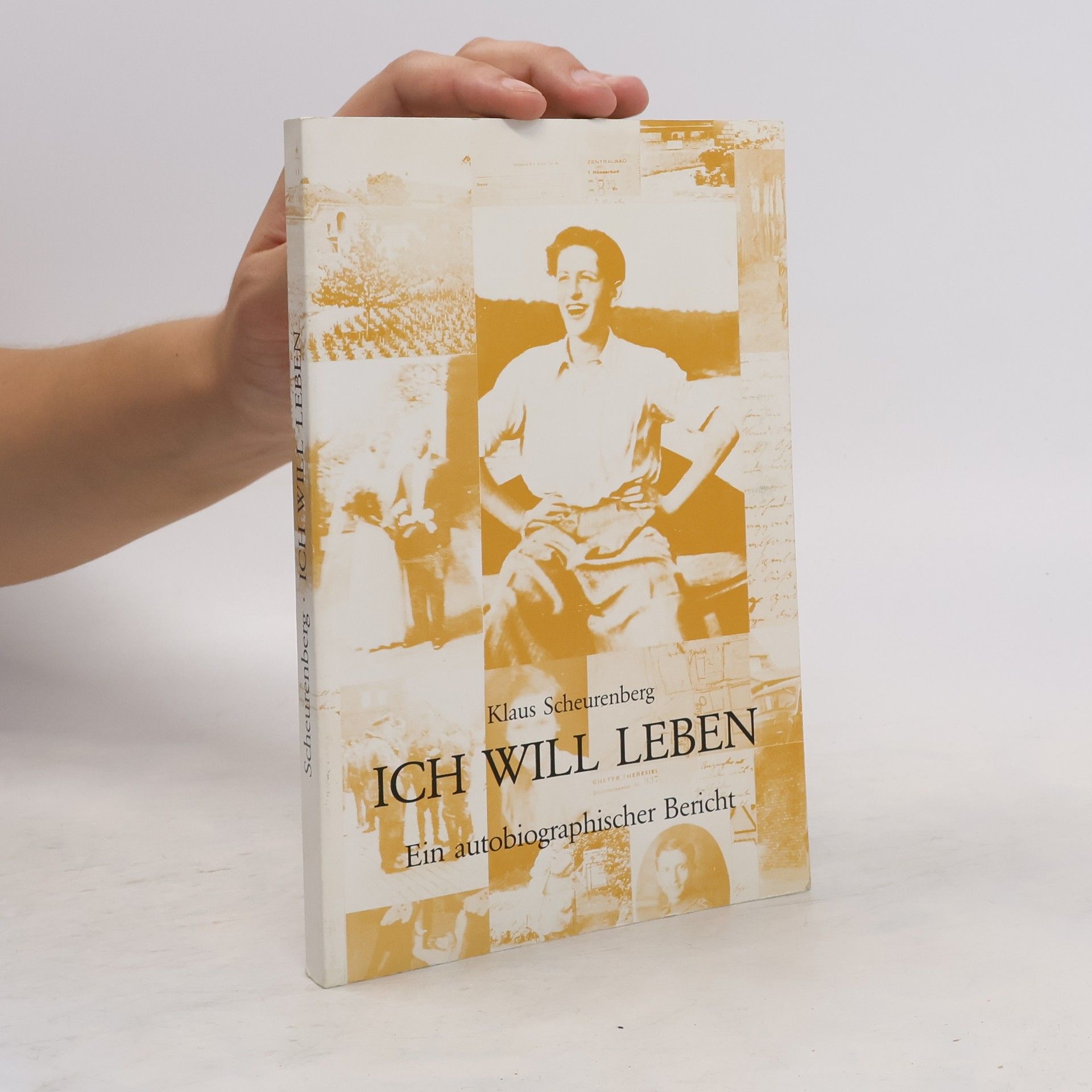 Klaus Scheurenberg Ich will leben