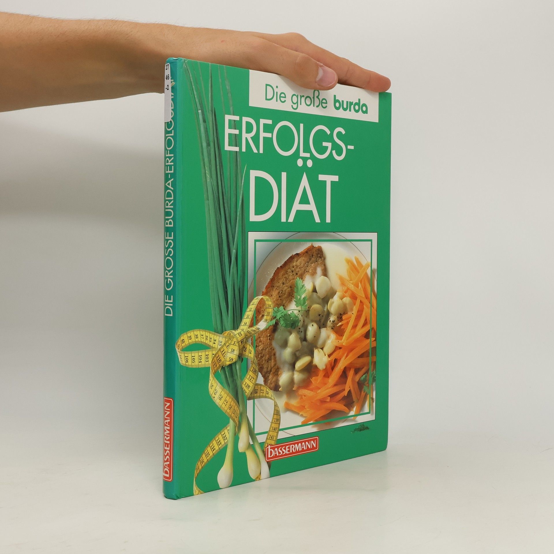 Veronika Müller Die grosse Burda - Erfolgsdiät