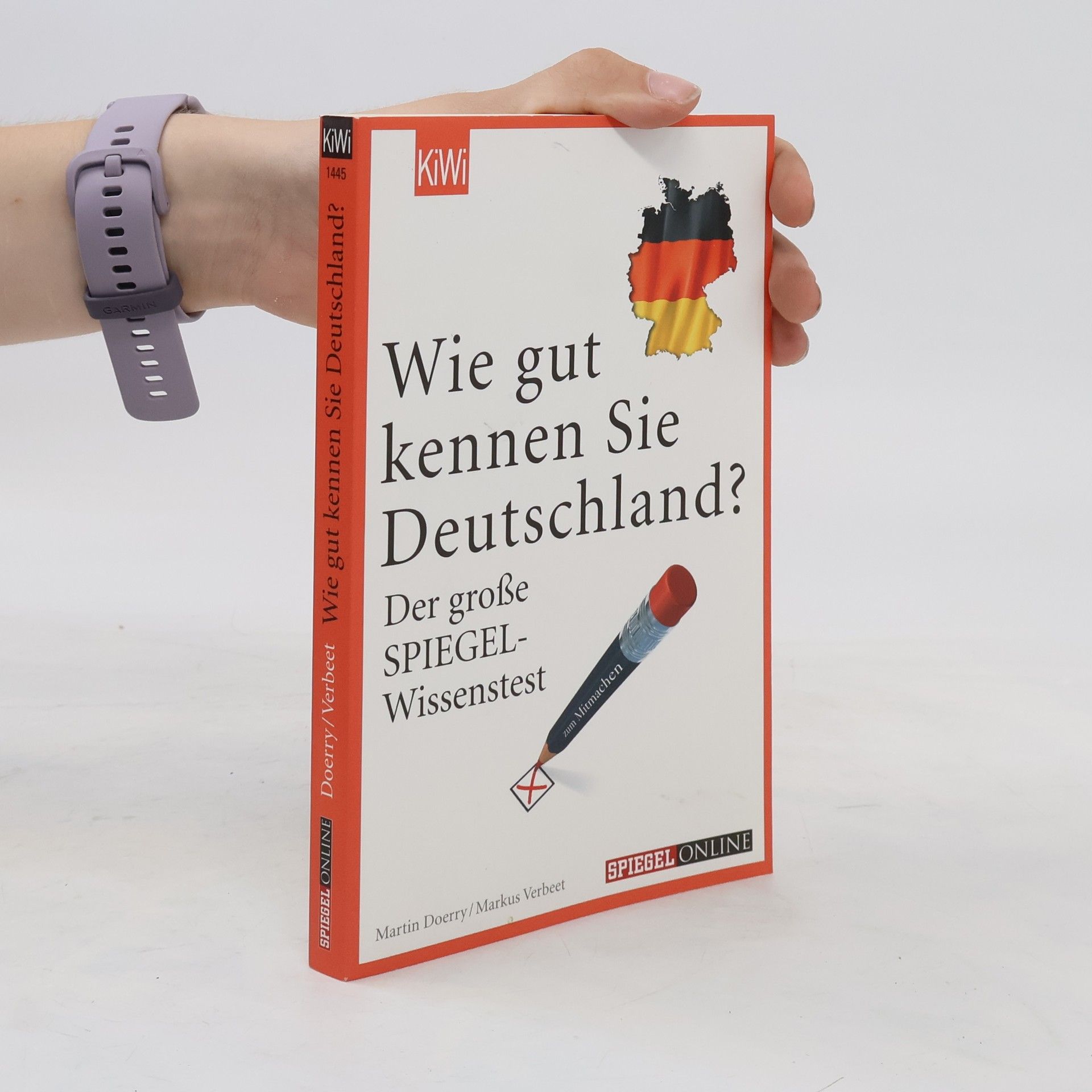 Martin Doerry Wie gut kennen Sie Deutschland?