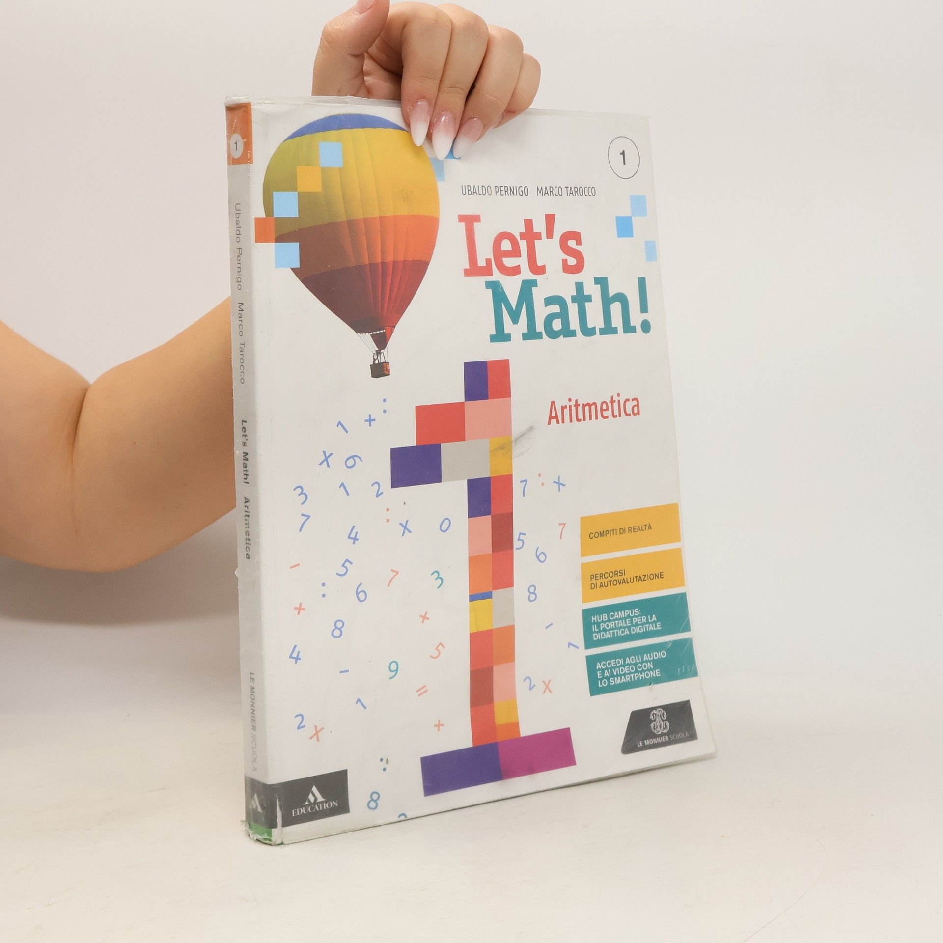 Ubaldo Pernigo Let's Math! 3
