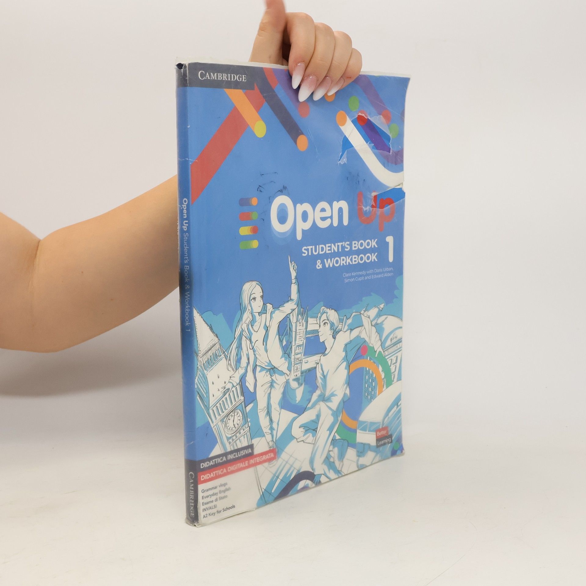 Clare Kennedy Open Up. Student´s Book & Wokrbook 1