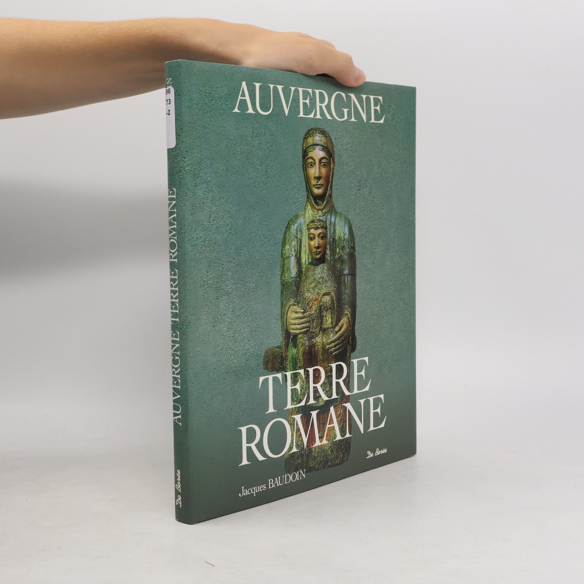 Jacques Baudouin Auvergne, terre romane